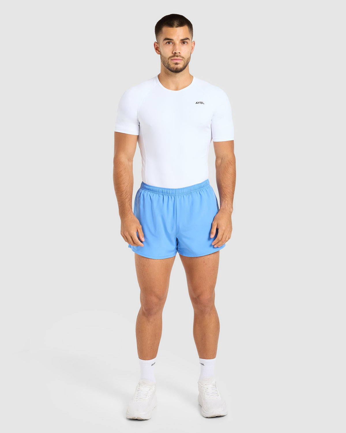 Core 3" Shorts - Muted Blue