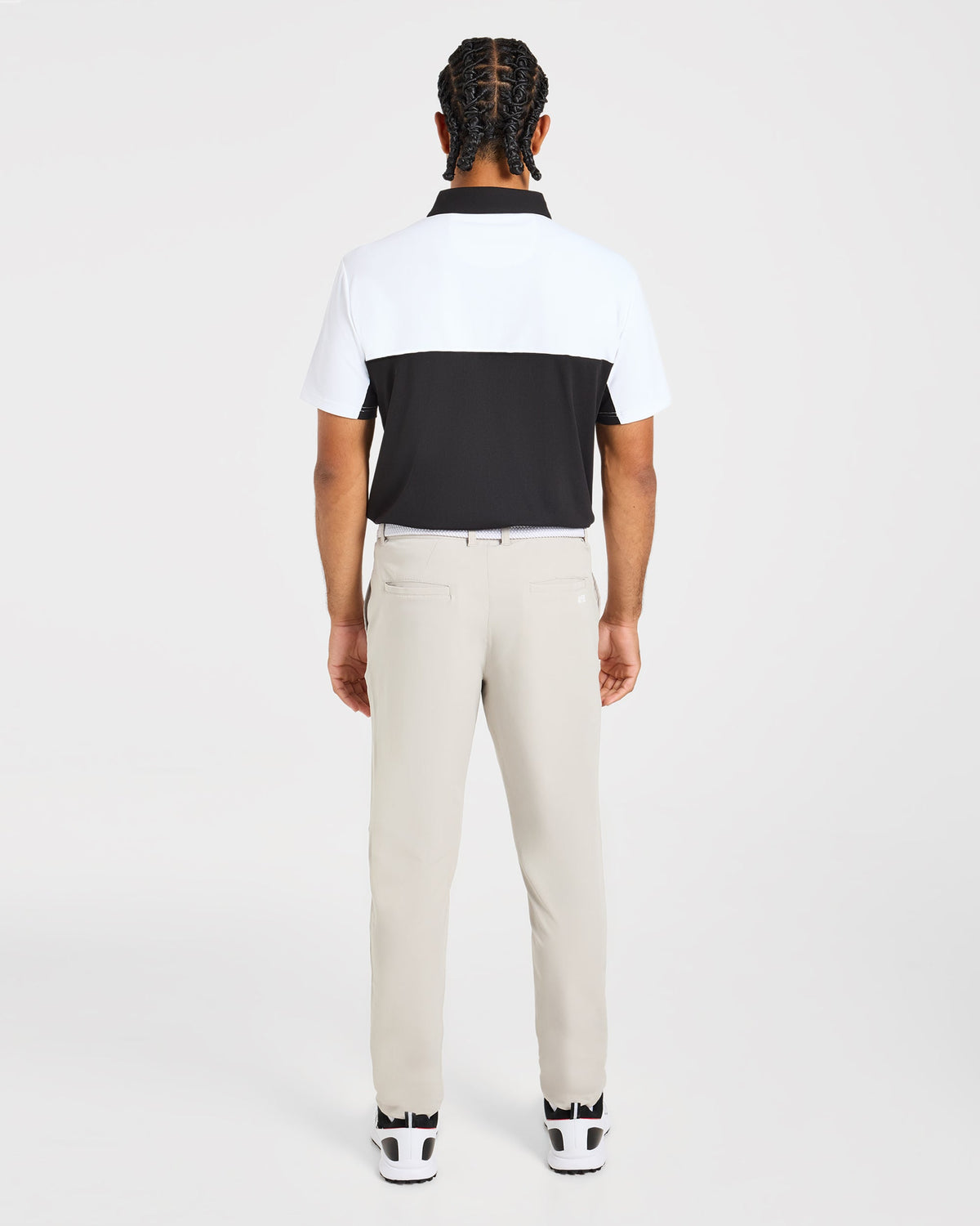 Precision Block Polo - Black