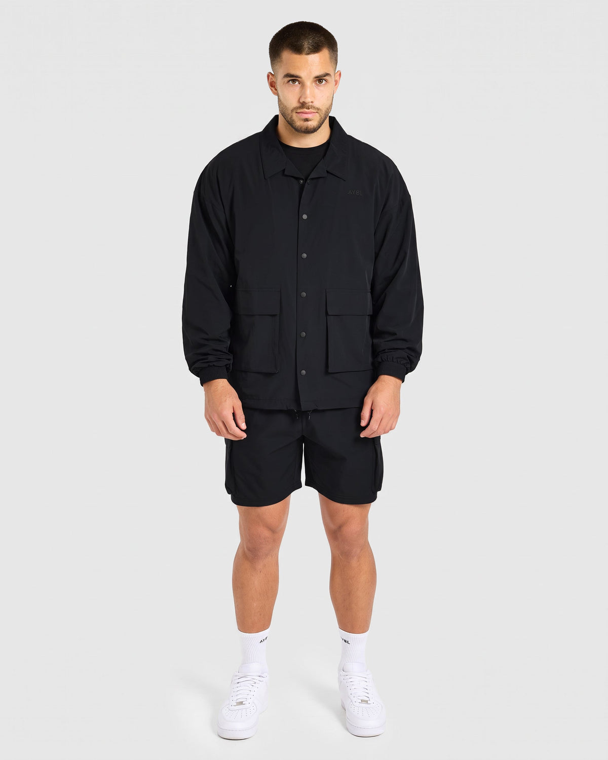 Reform Cargo Jacket - Black