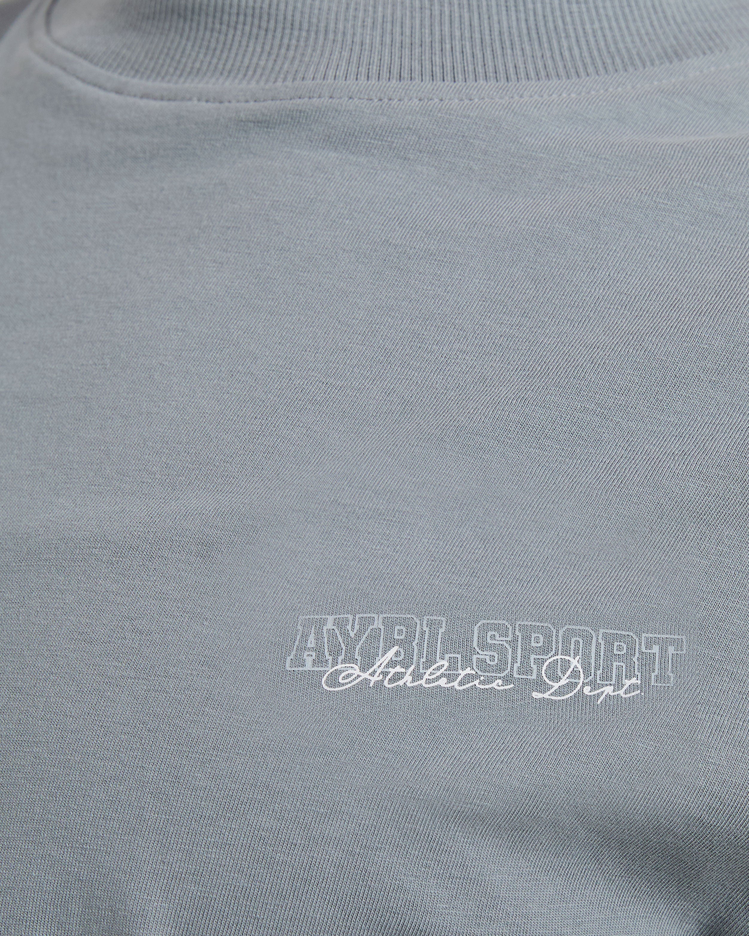 Varsity Dept. Oversized T Shirt - Slate Grey