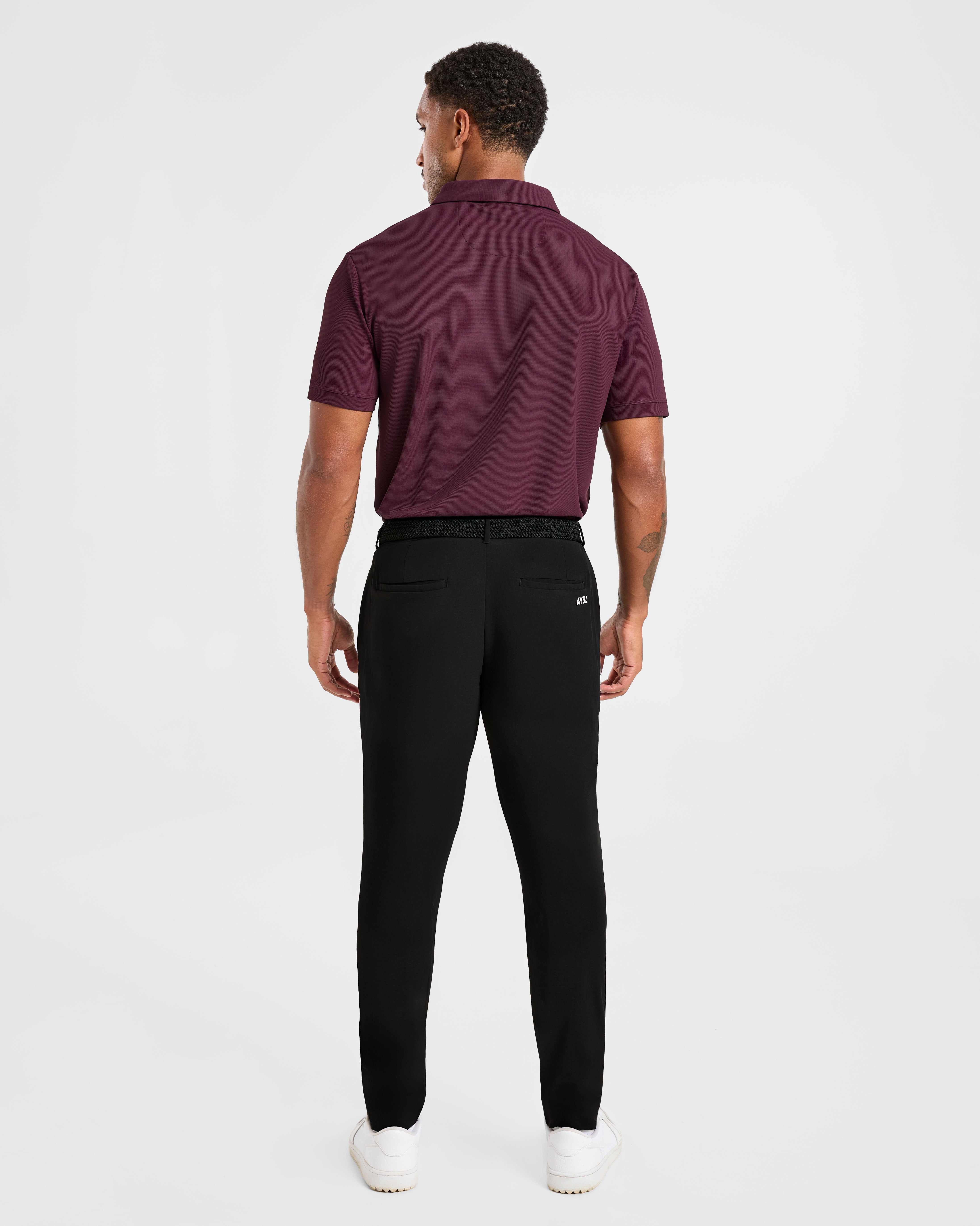 Precision Polo - Plum