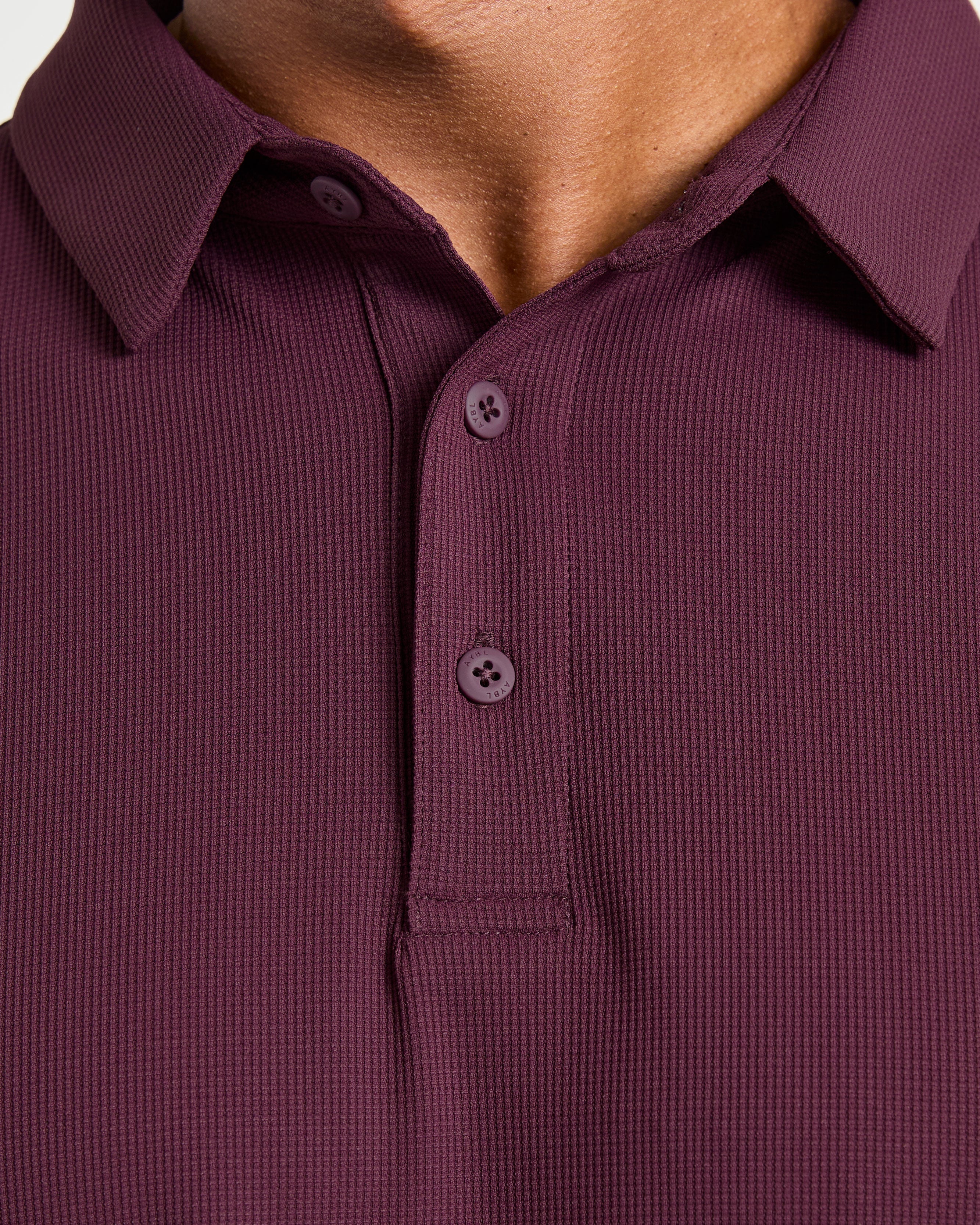 Precision Polo - Plum