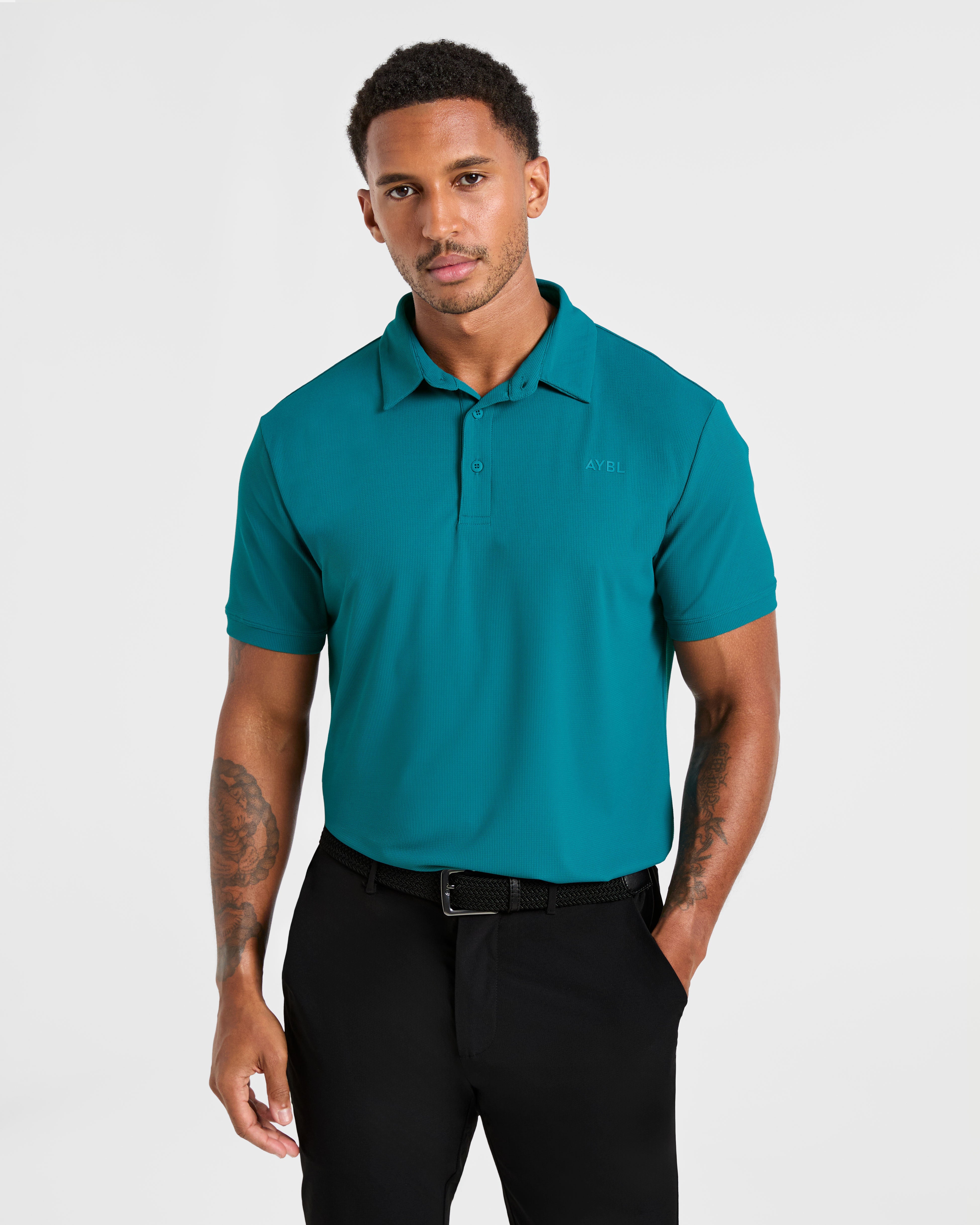 Precision Polo - Teal