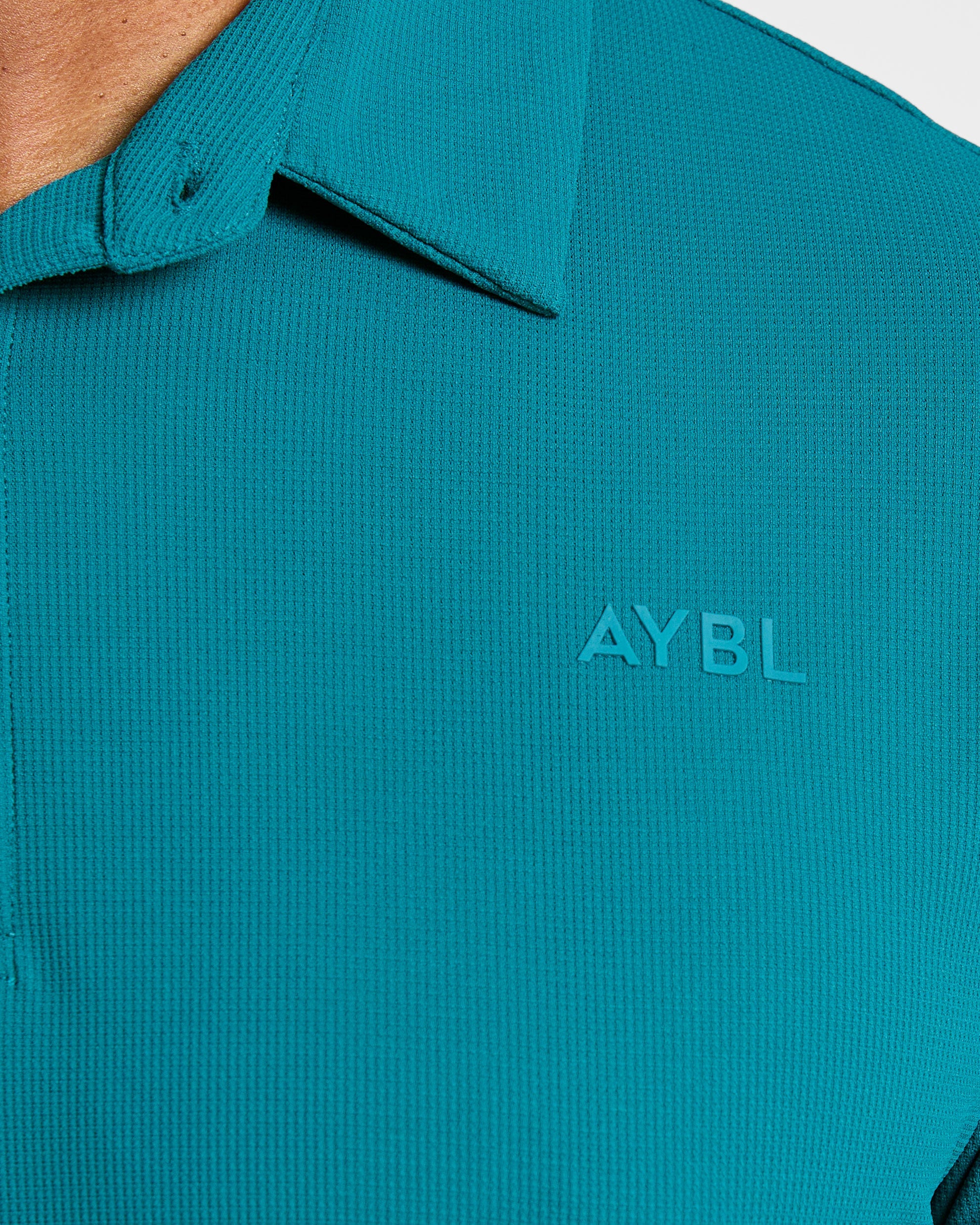 Precision Polo - Teal