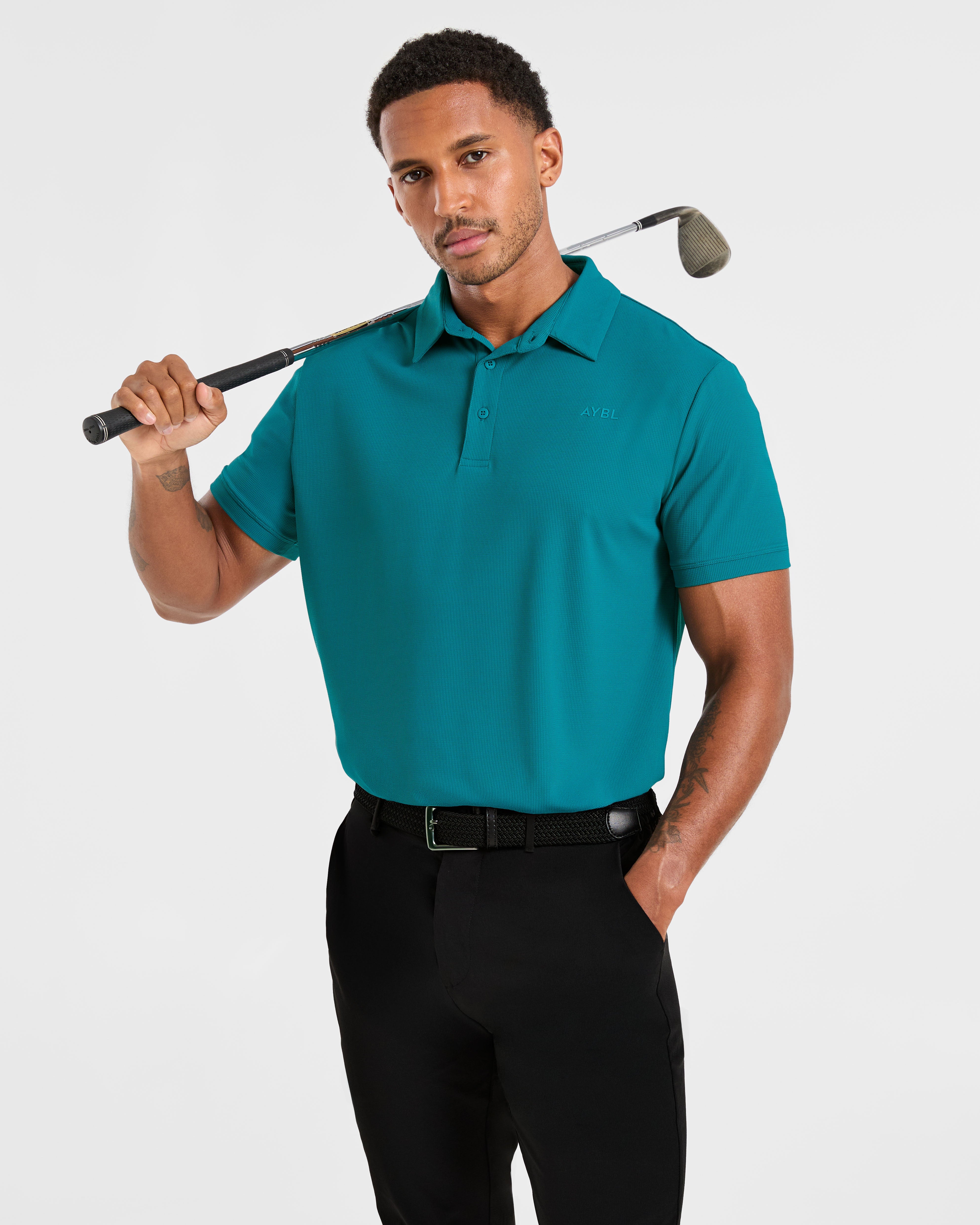 Precision Polo - Teal