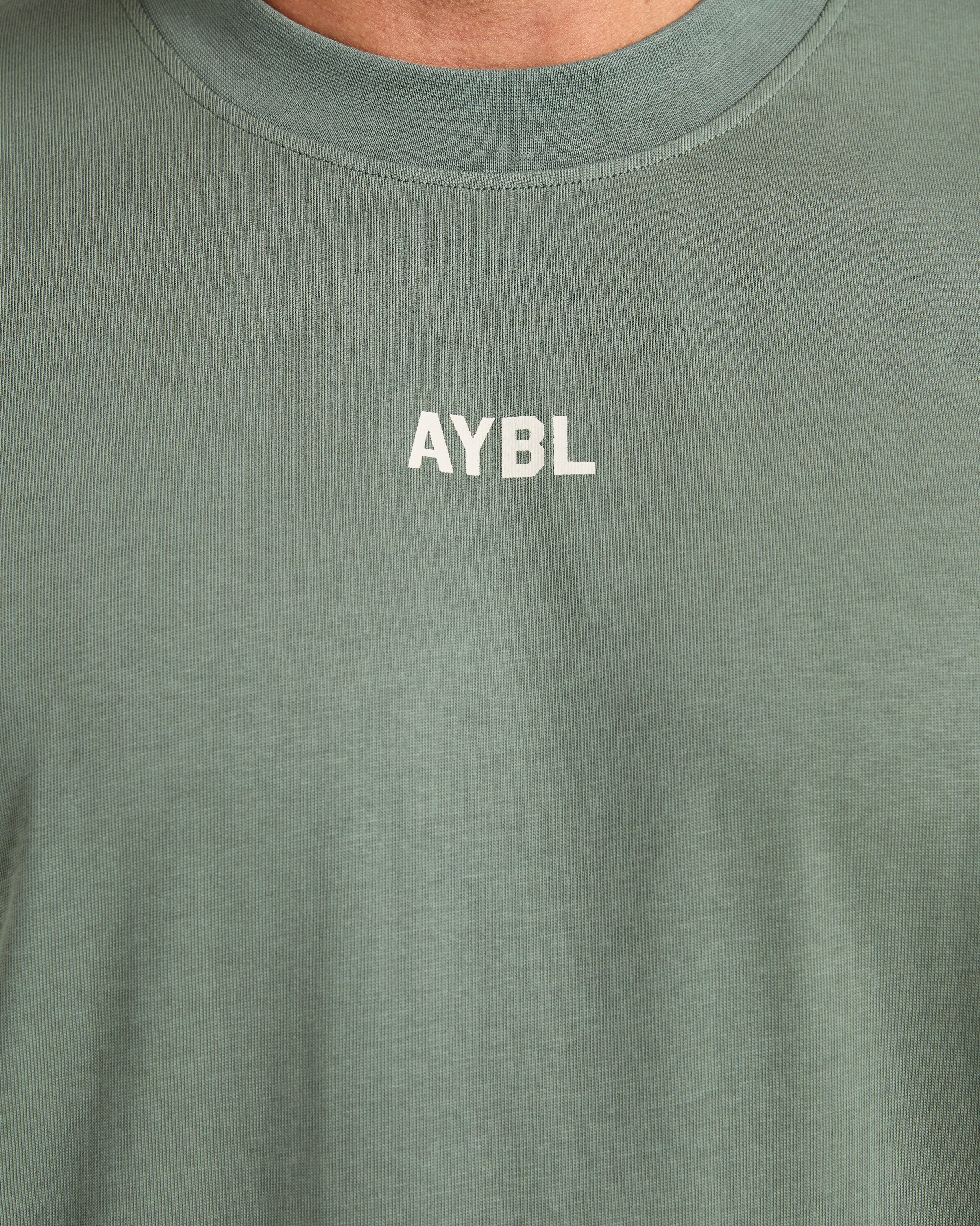 Cam Kissel x Persist Oversized T Shirt - Vintage Sage