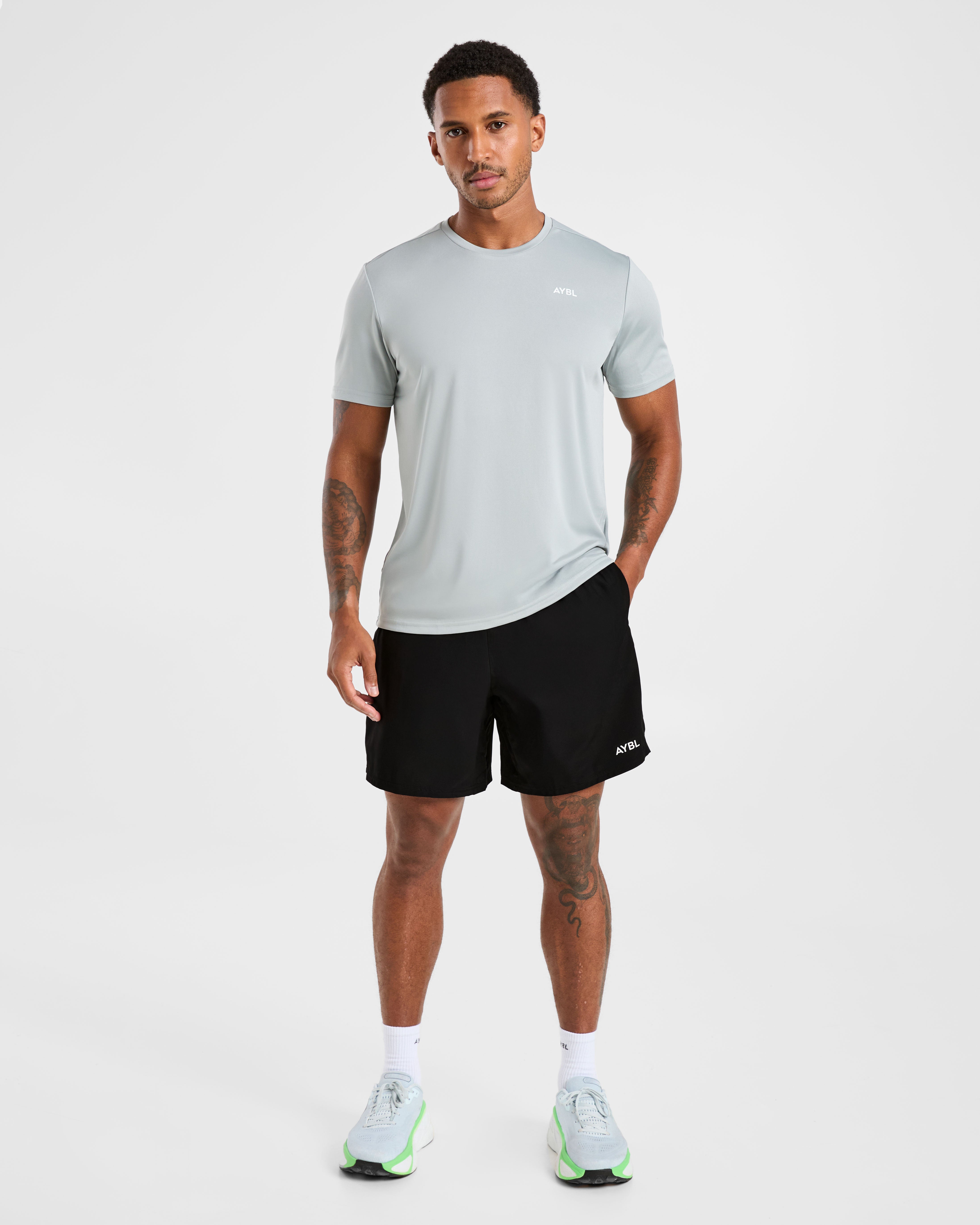 Origin T Shirt - Light Grey