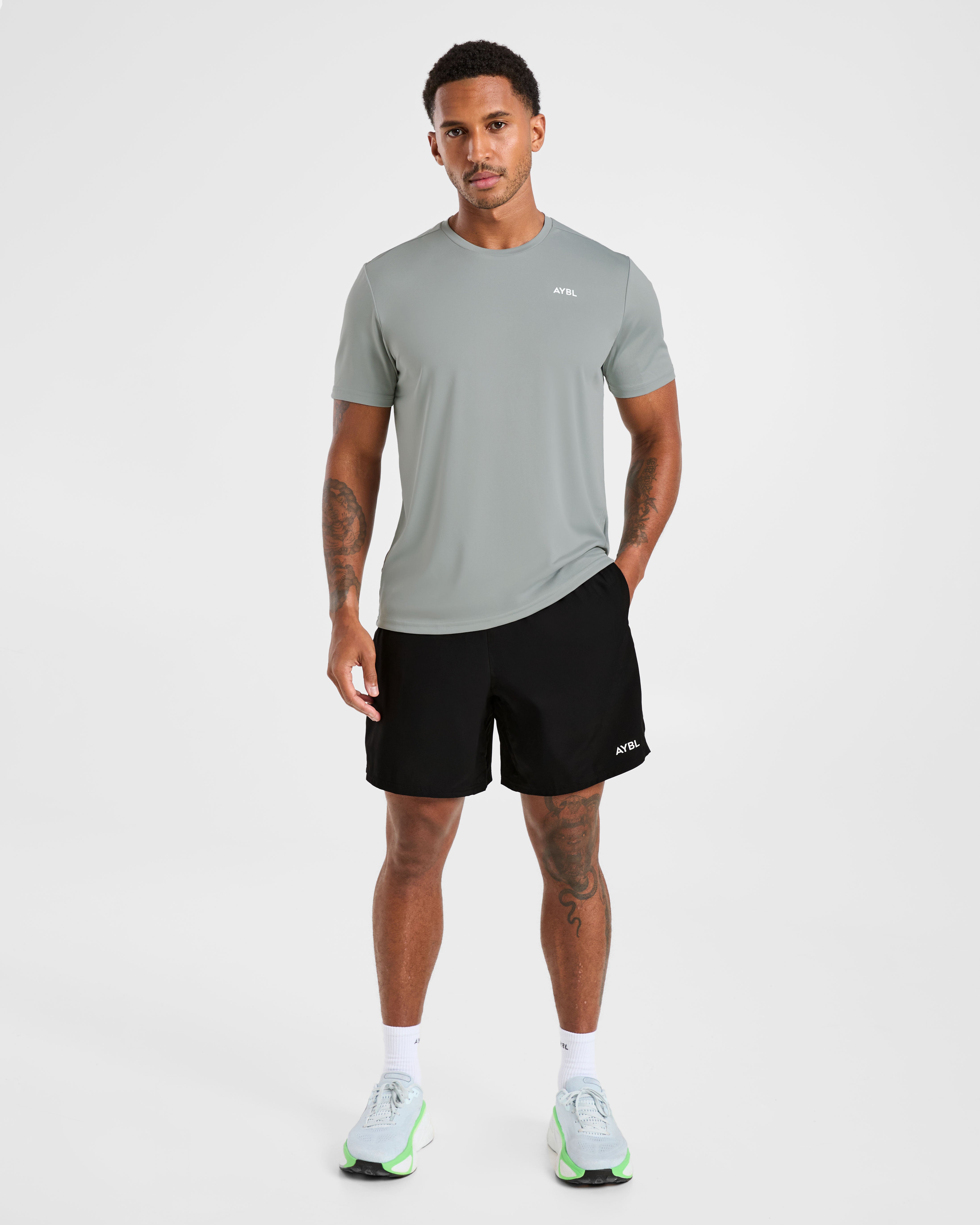 Origin T Shirt - Light Grey