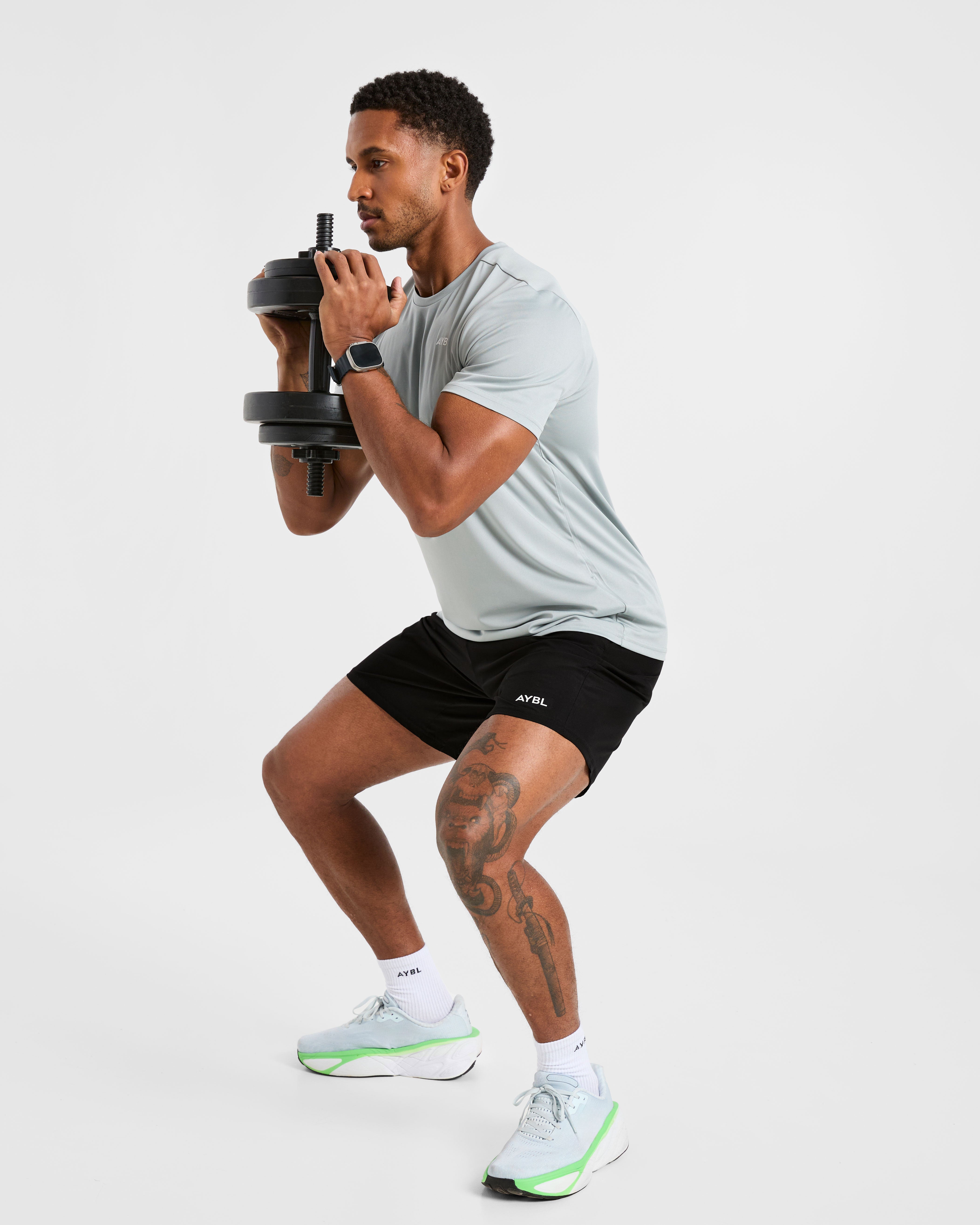 Origin T Shirt - Light Grey