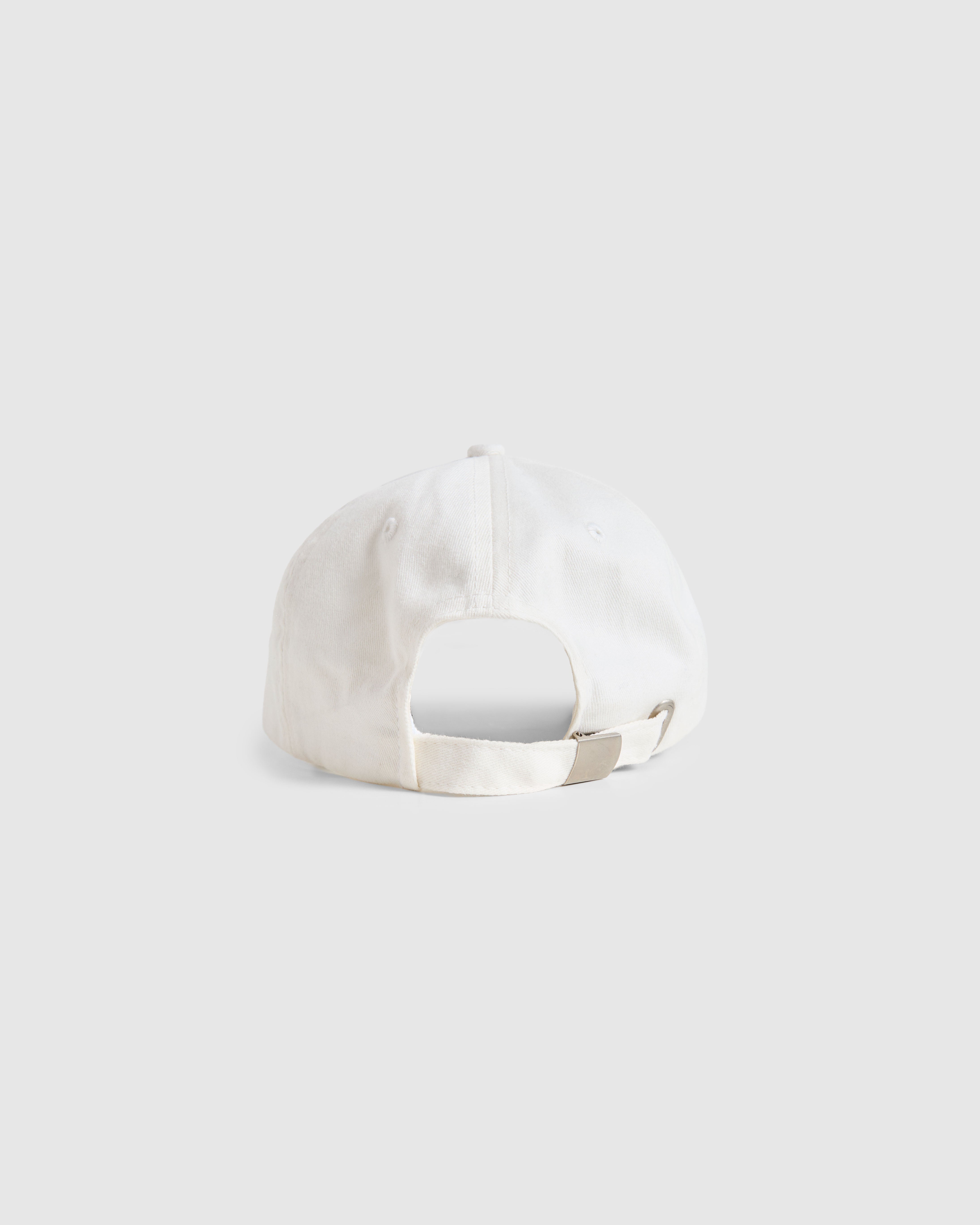 Sports Collective Cap - Off White/Green