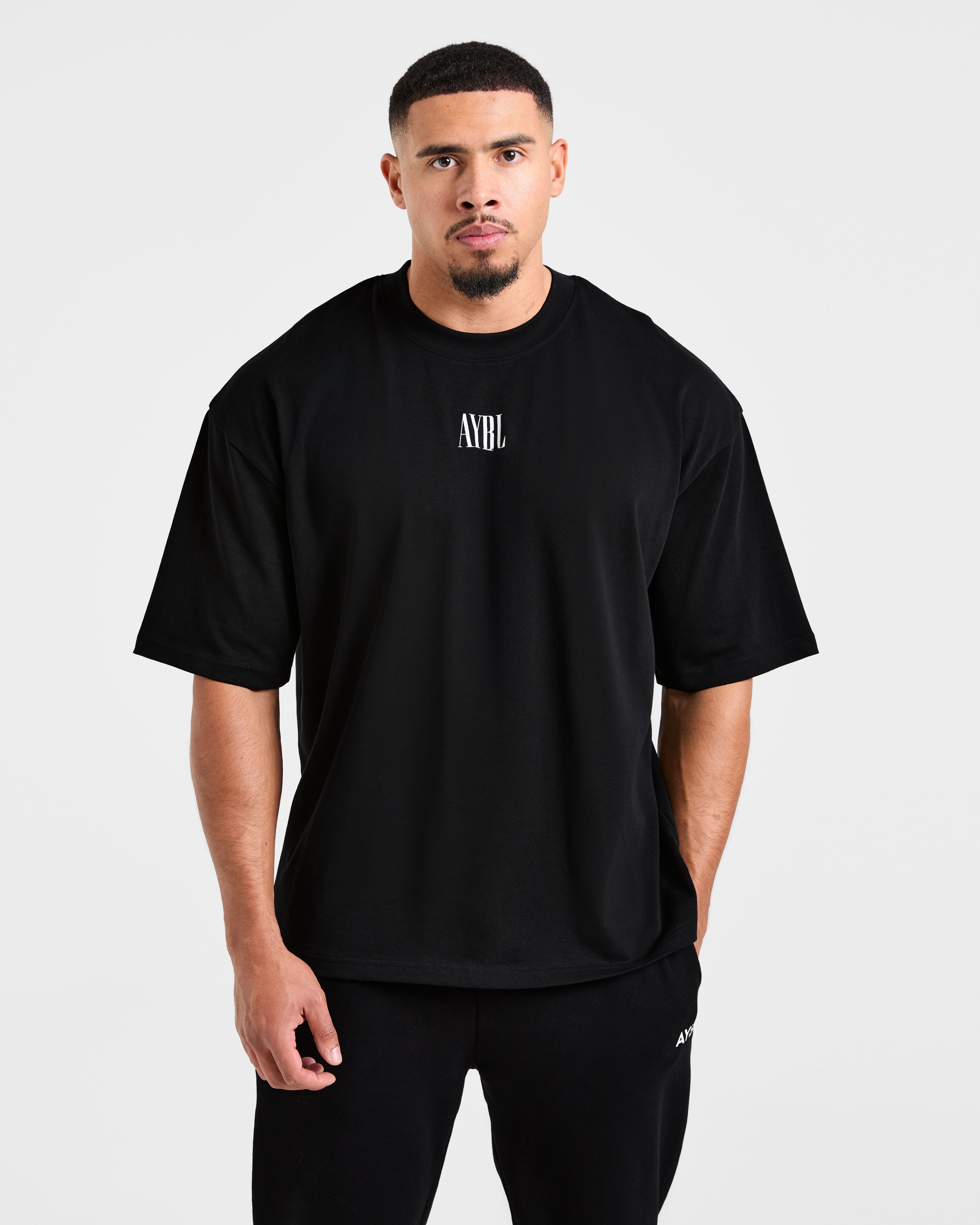 Breaking Weights Oversized T Shirt - Black