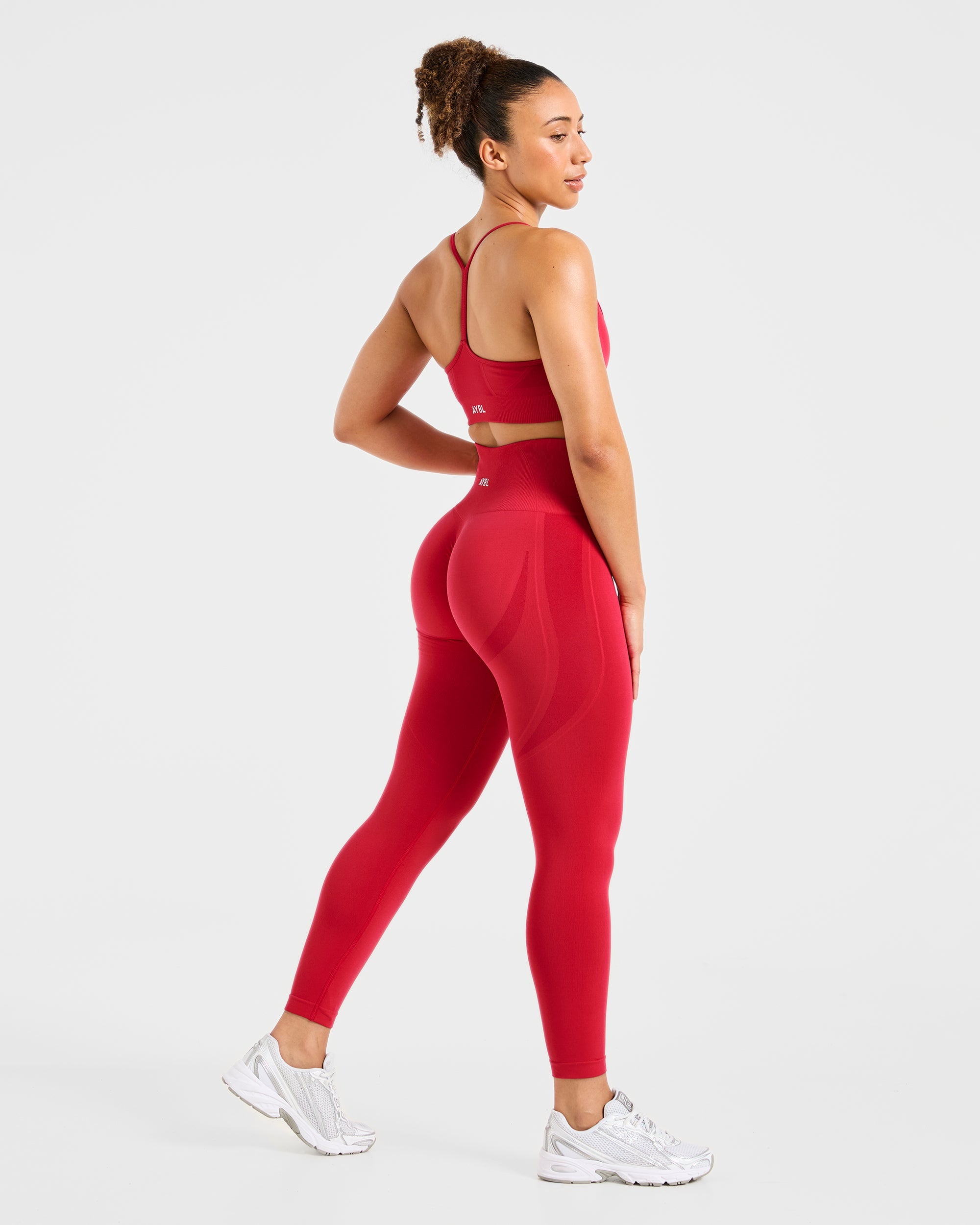 Empower Seamless Sports Bra - Red