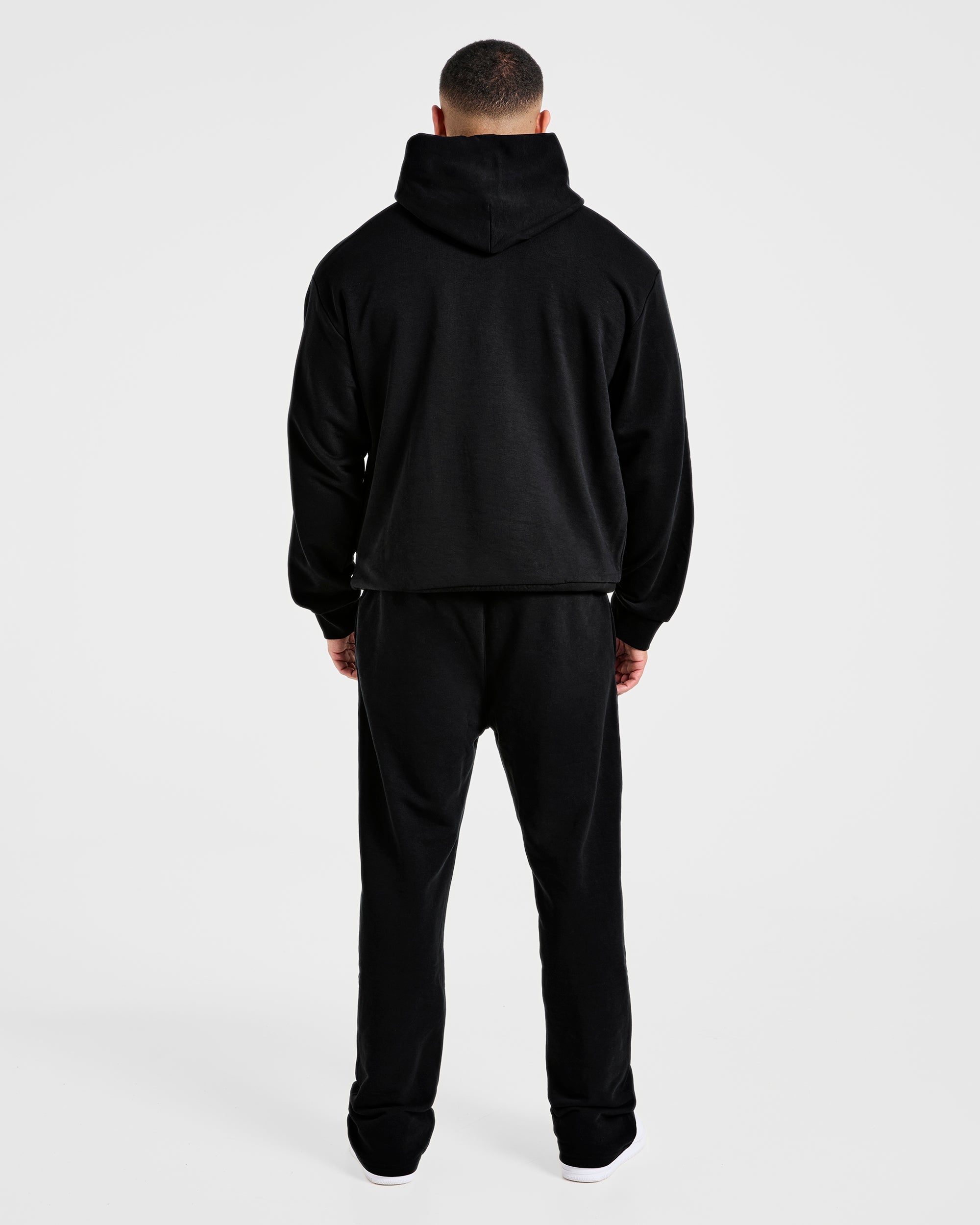 Craft Oversized Hoodie - Black