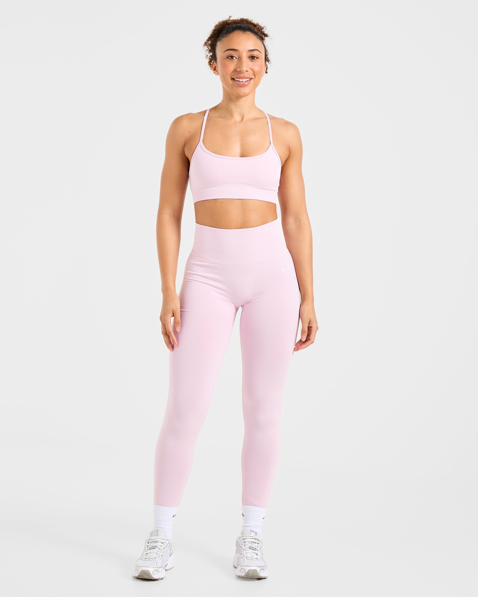 Empower Seamless Leggings - Iced Pink
