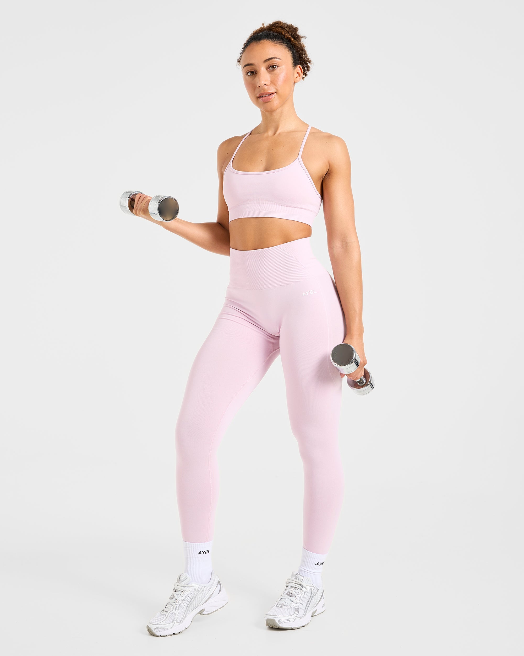 Empower Seamless Leggings - Iced Pink