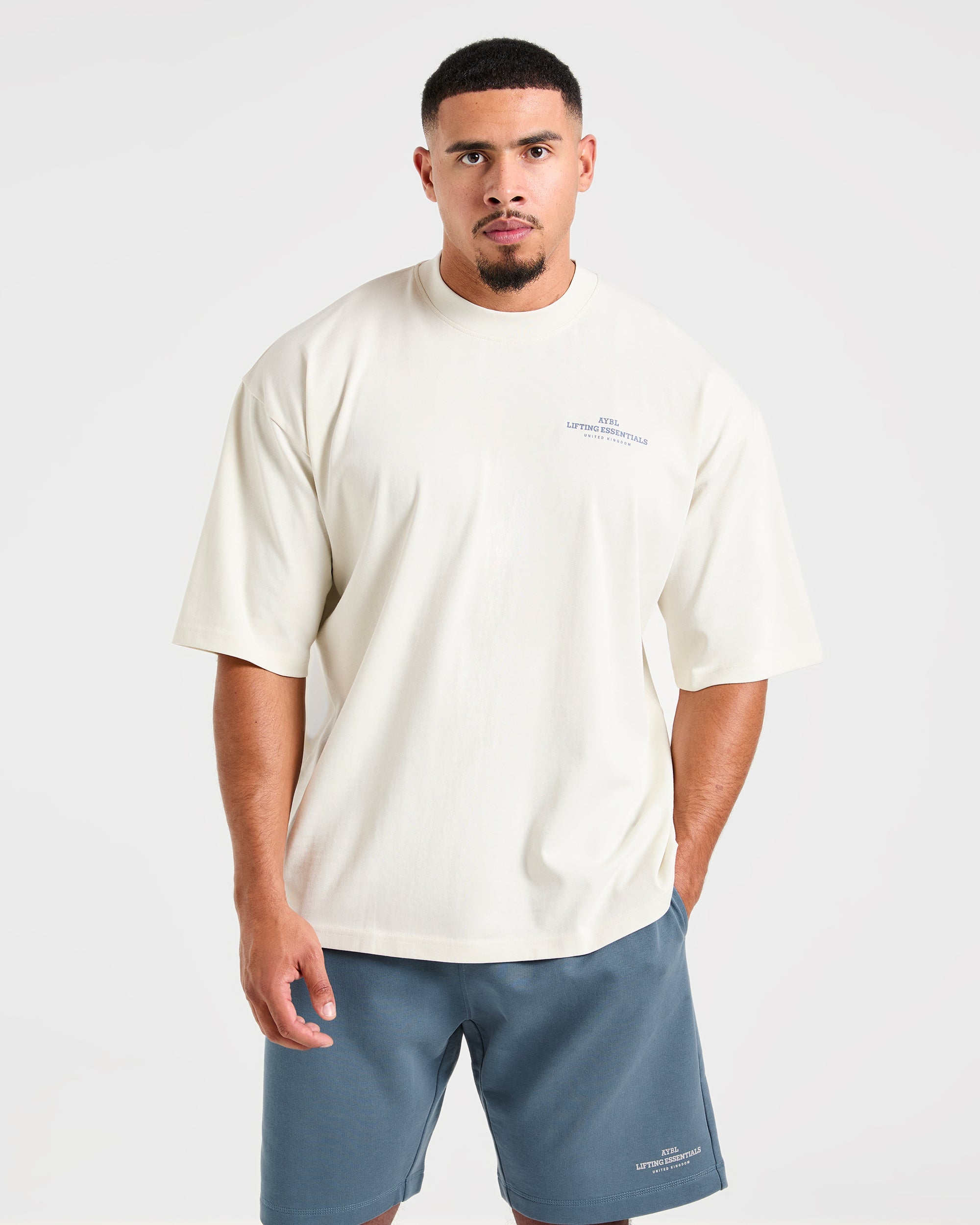 Apex Lifting Essentials Oversized T Shirt - White