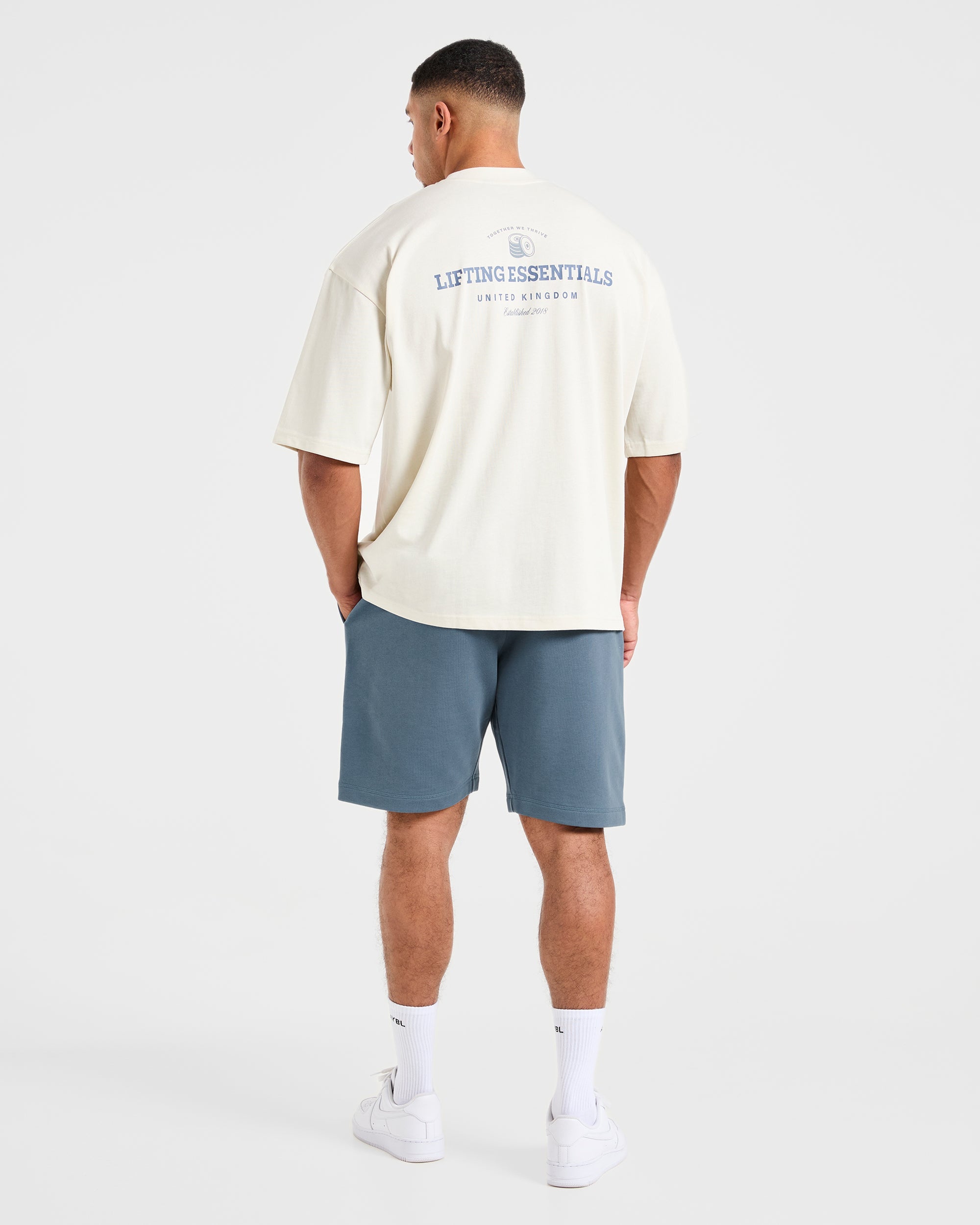 Apex Lifting Essentials Oversized T Shirt - White