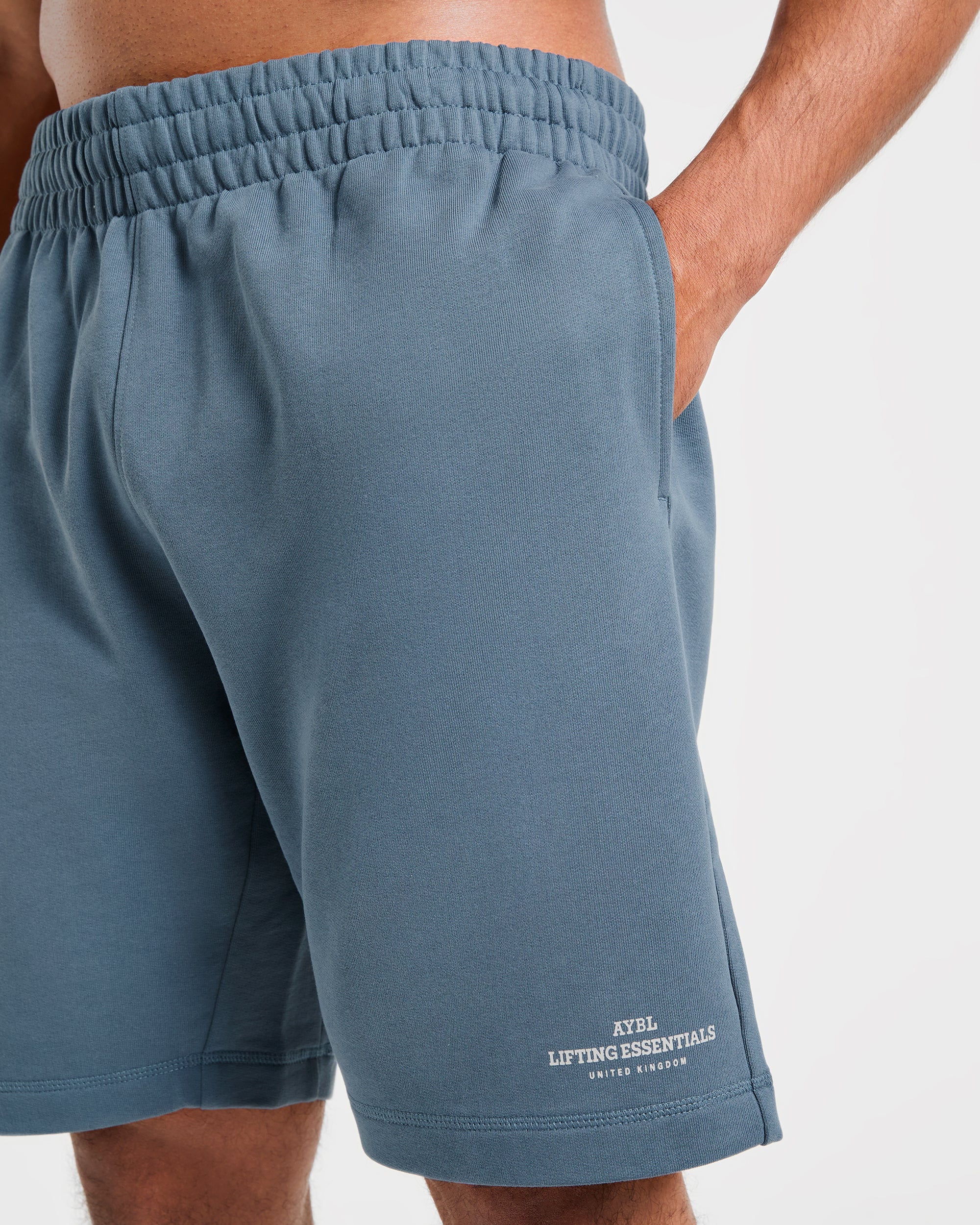 Apex Lifting Essentials Shorts - Titanium Blue