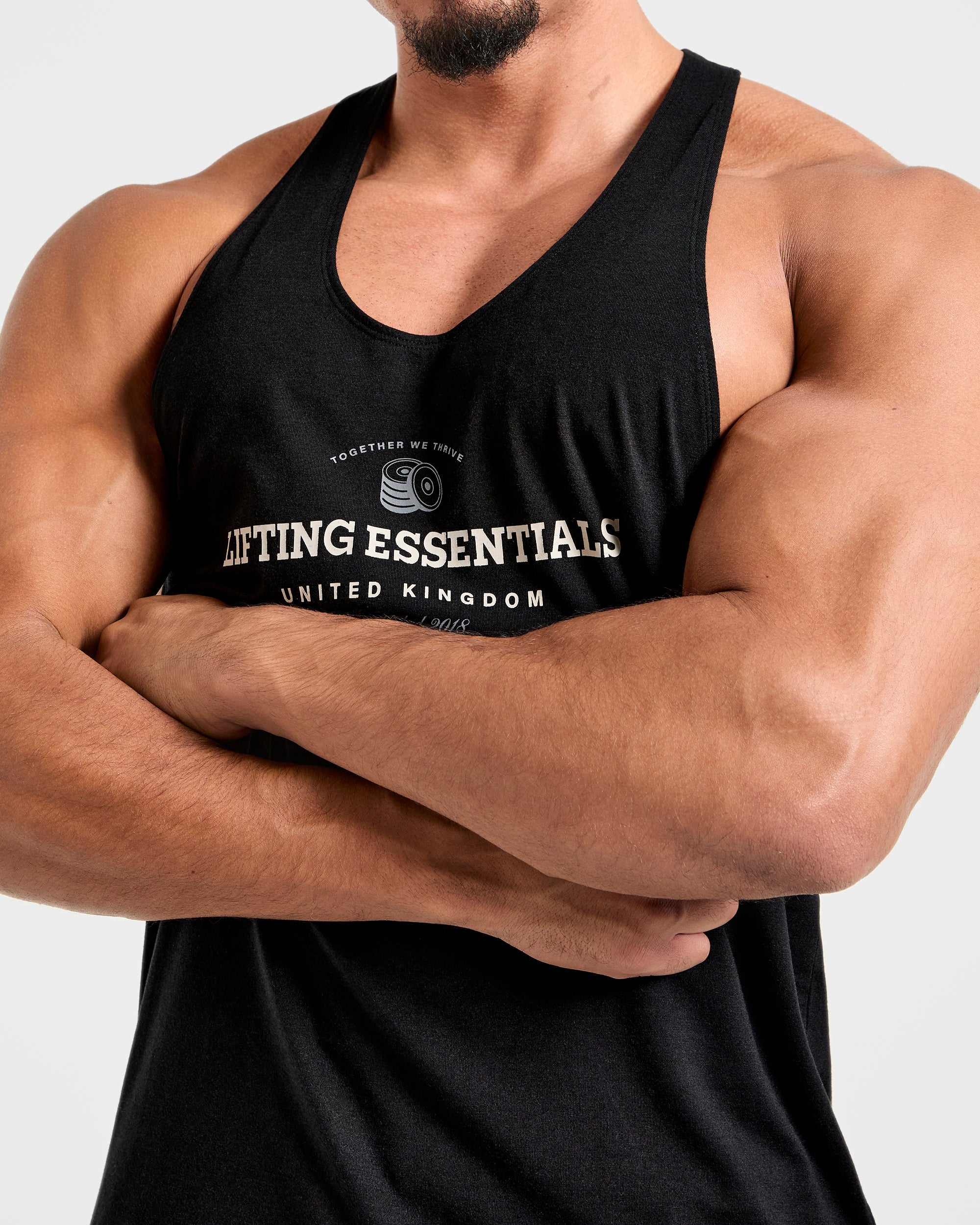 Apex Lifting Essentials Stringer - Black