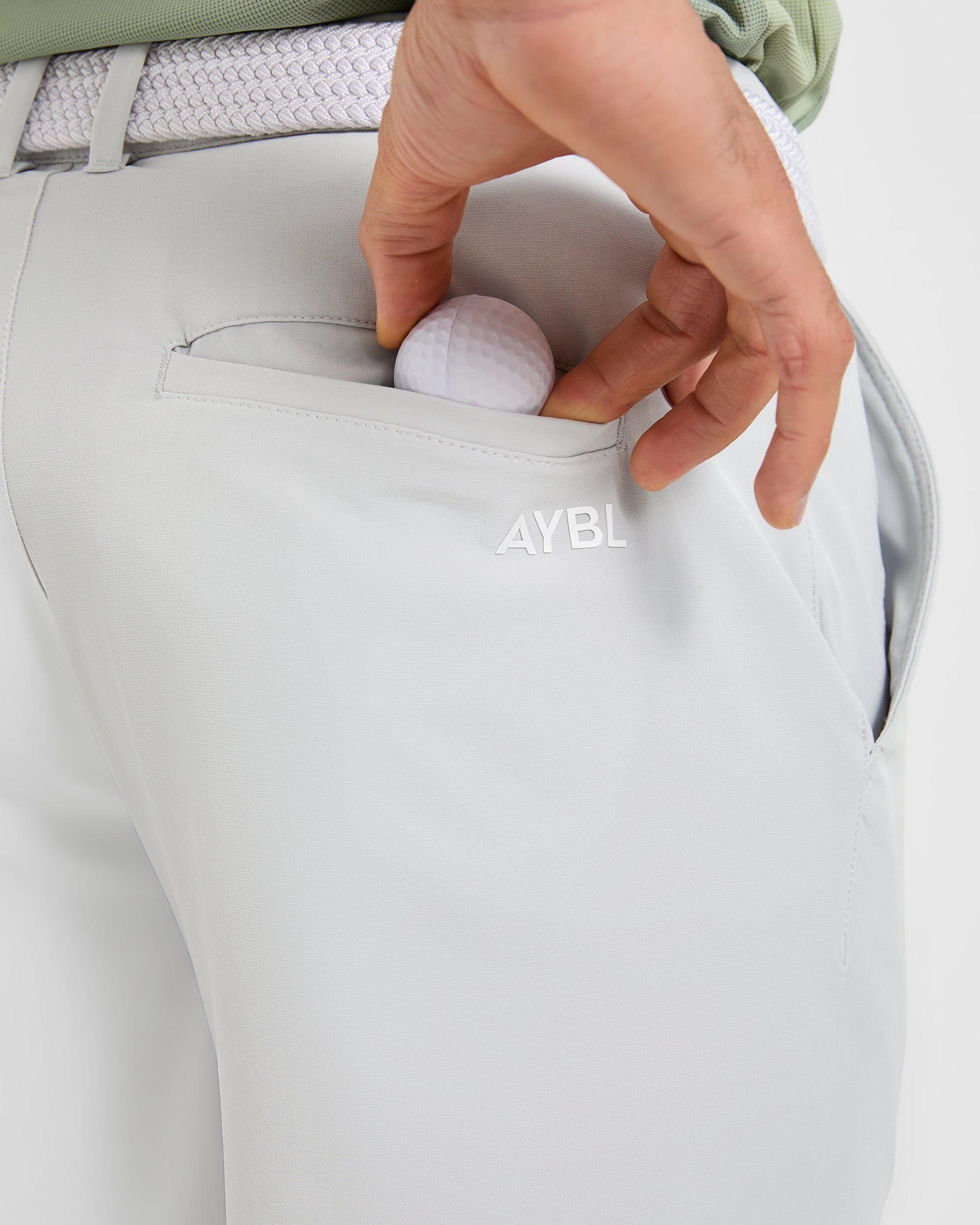 Precision Shorts - Ice Grey