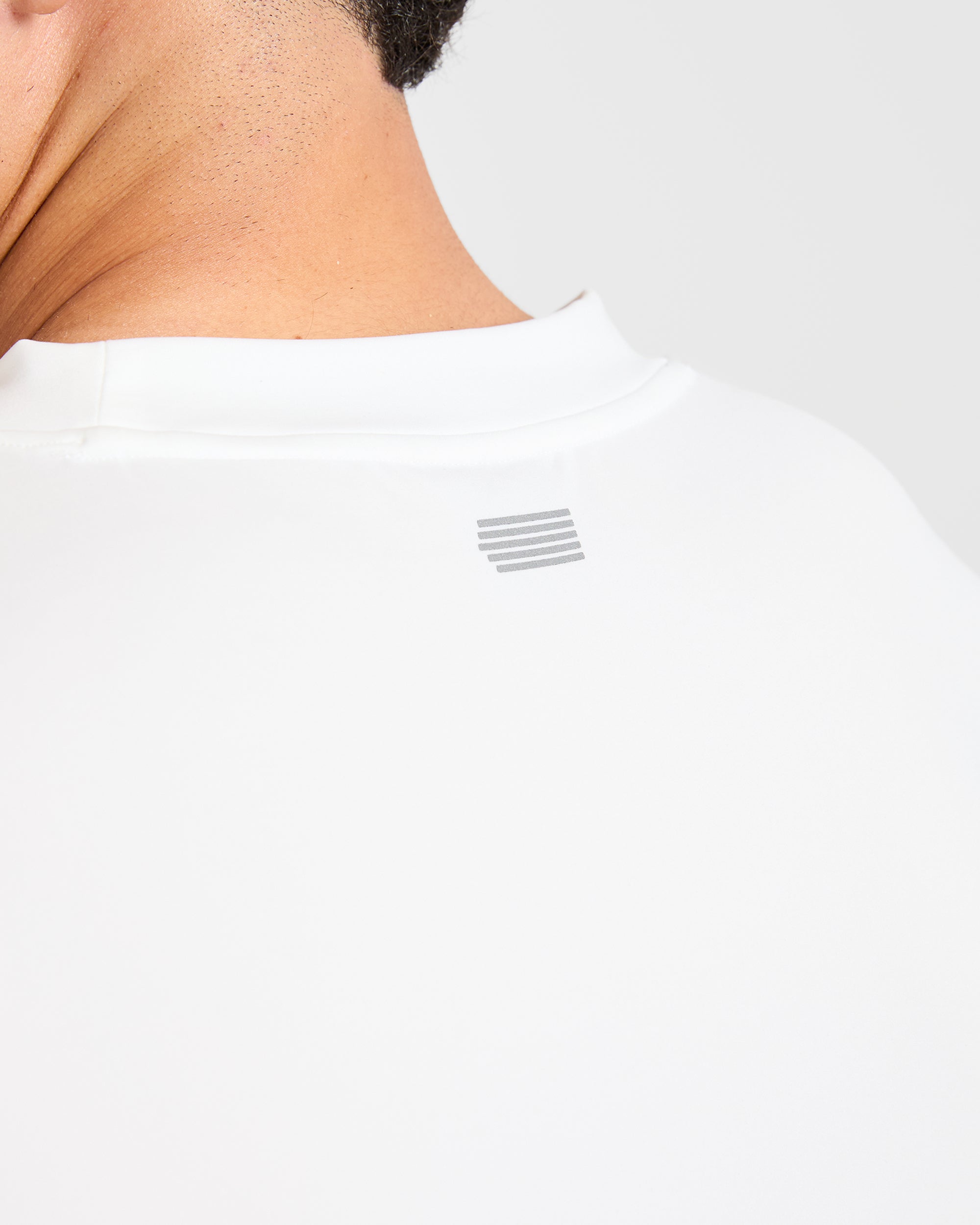 Run Slim Tank - White