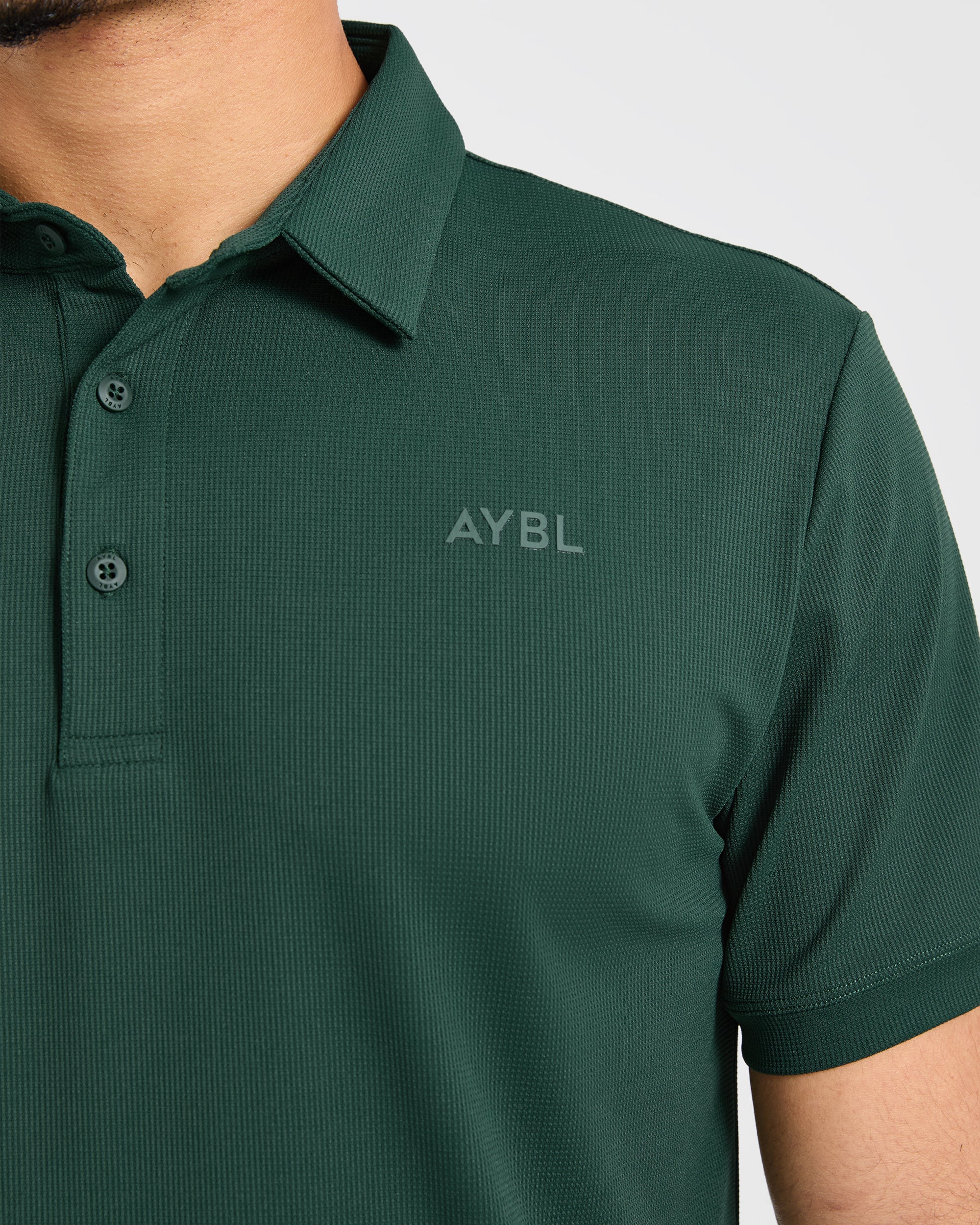 Precision Polo - Pine Green