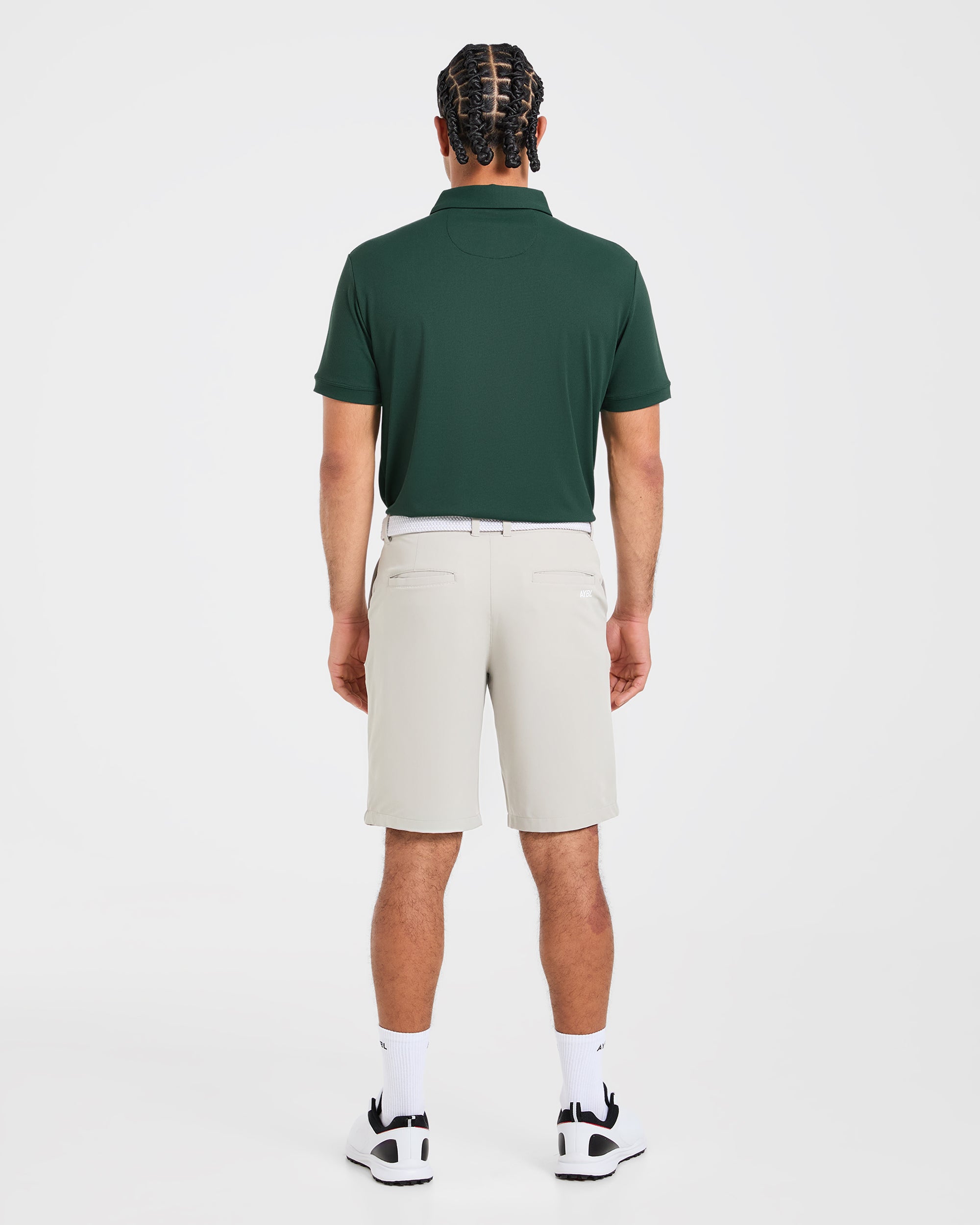 Precision Polo - Pine Green
