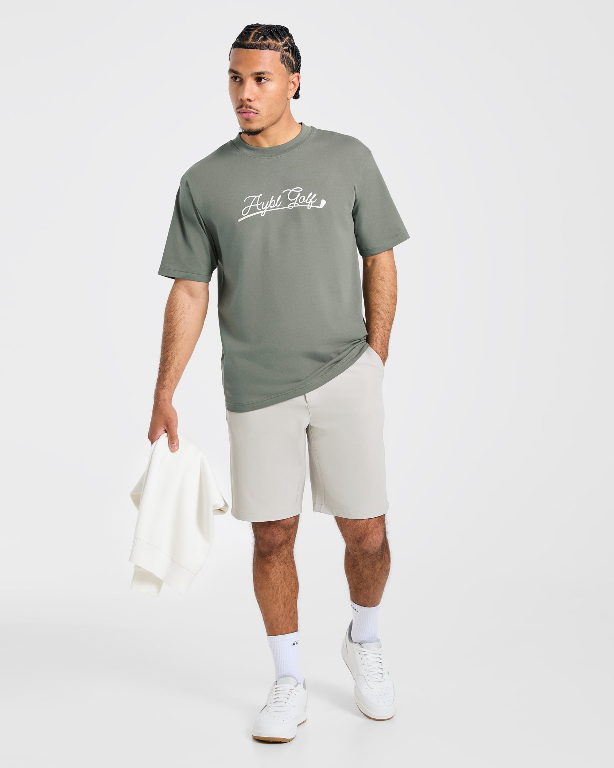 Golf Club T Shirt - Hillside Green