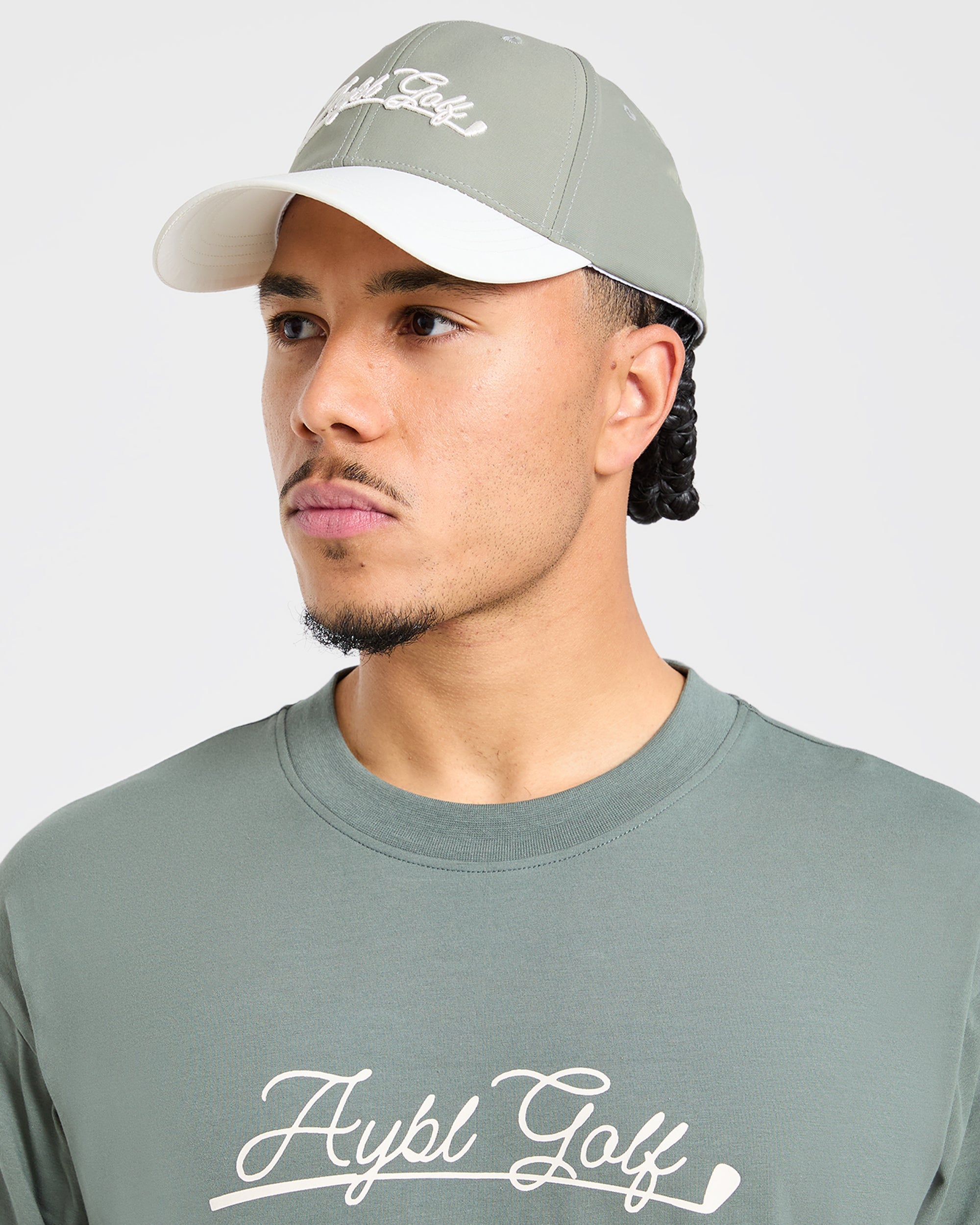 Golf Cap - Hillside Green