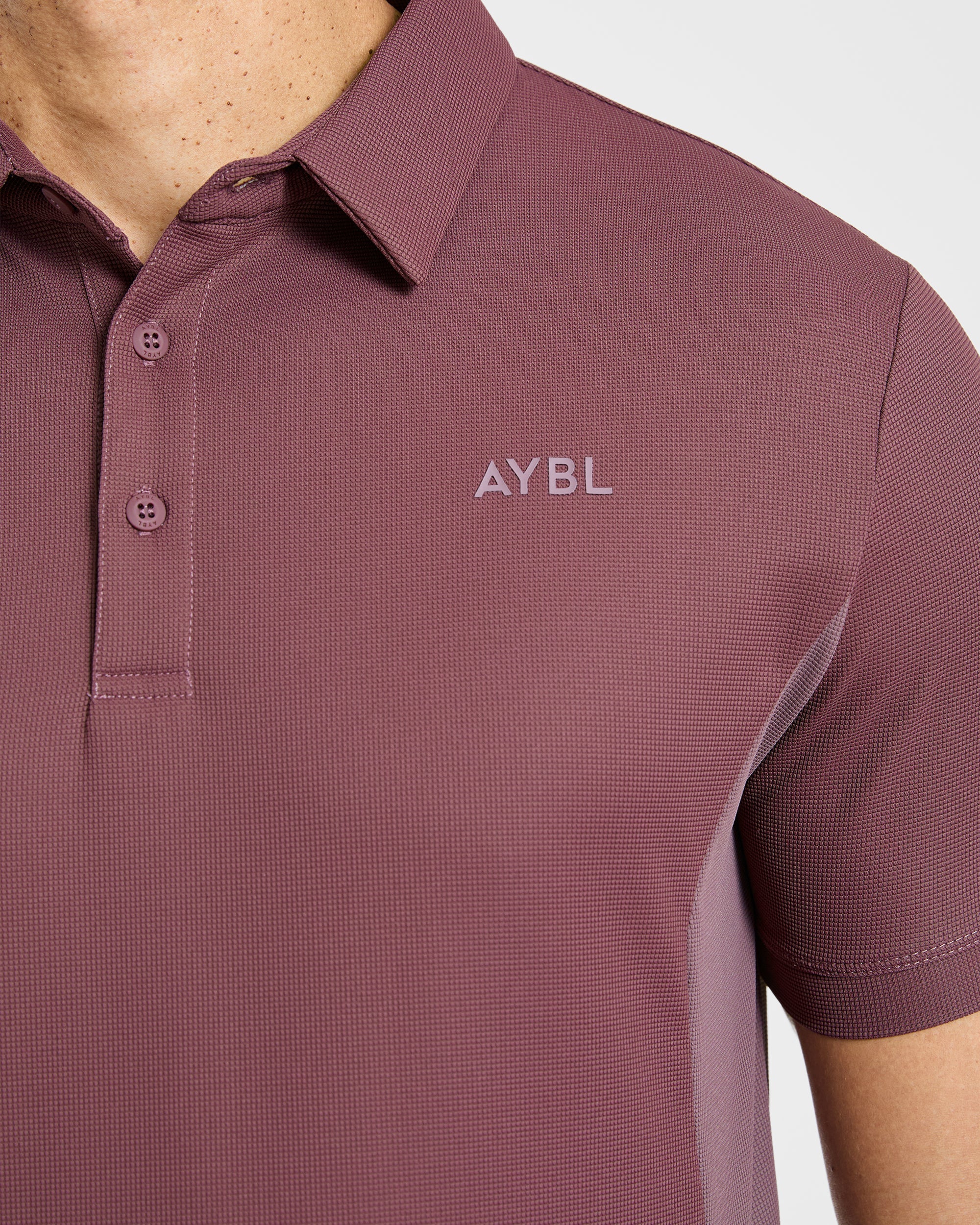 Edge Polo - Burgundy