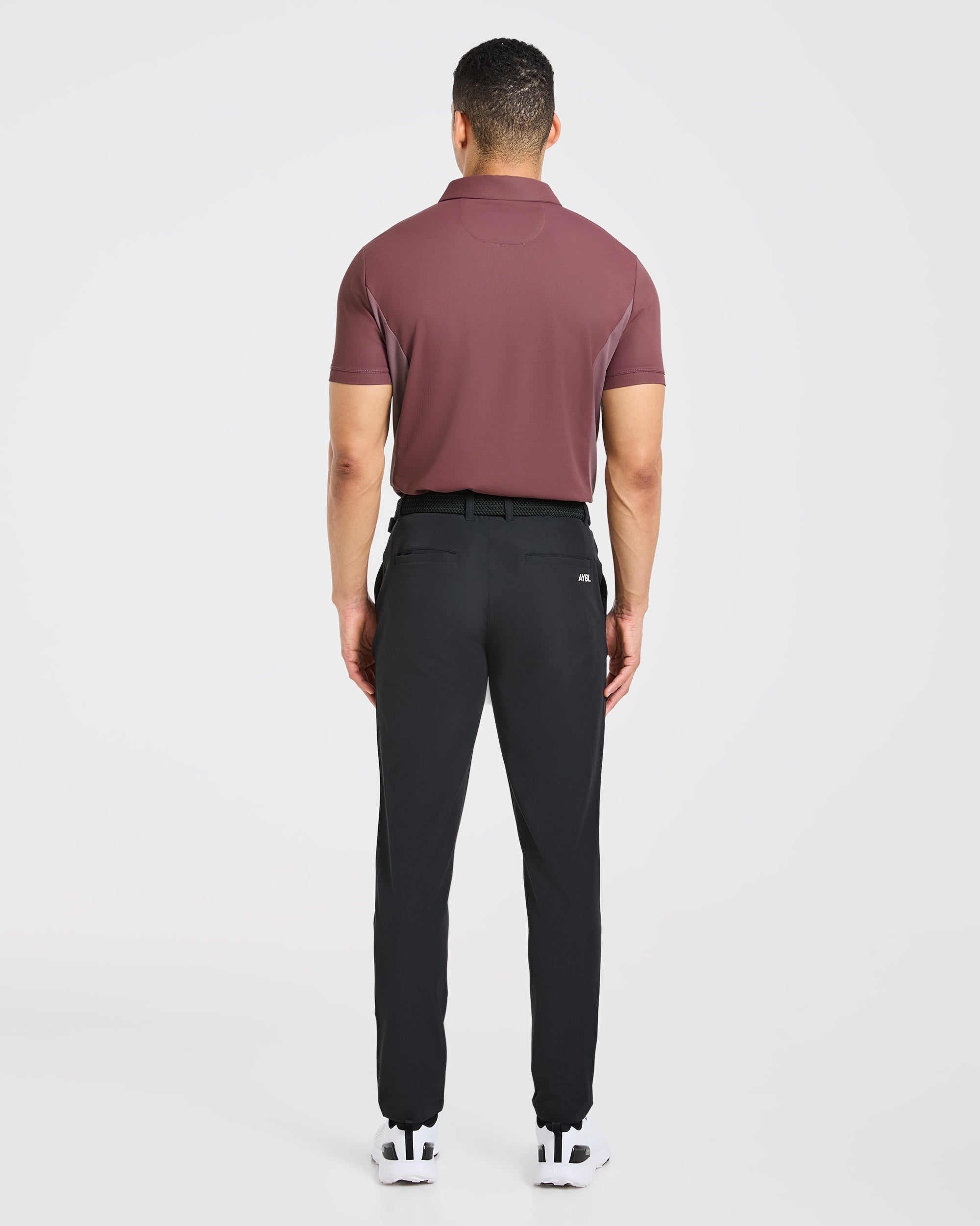 Edge Polo - Burgundy