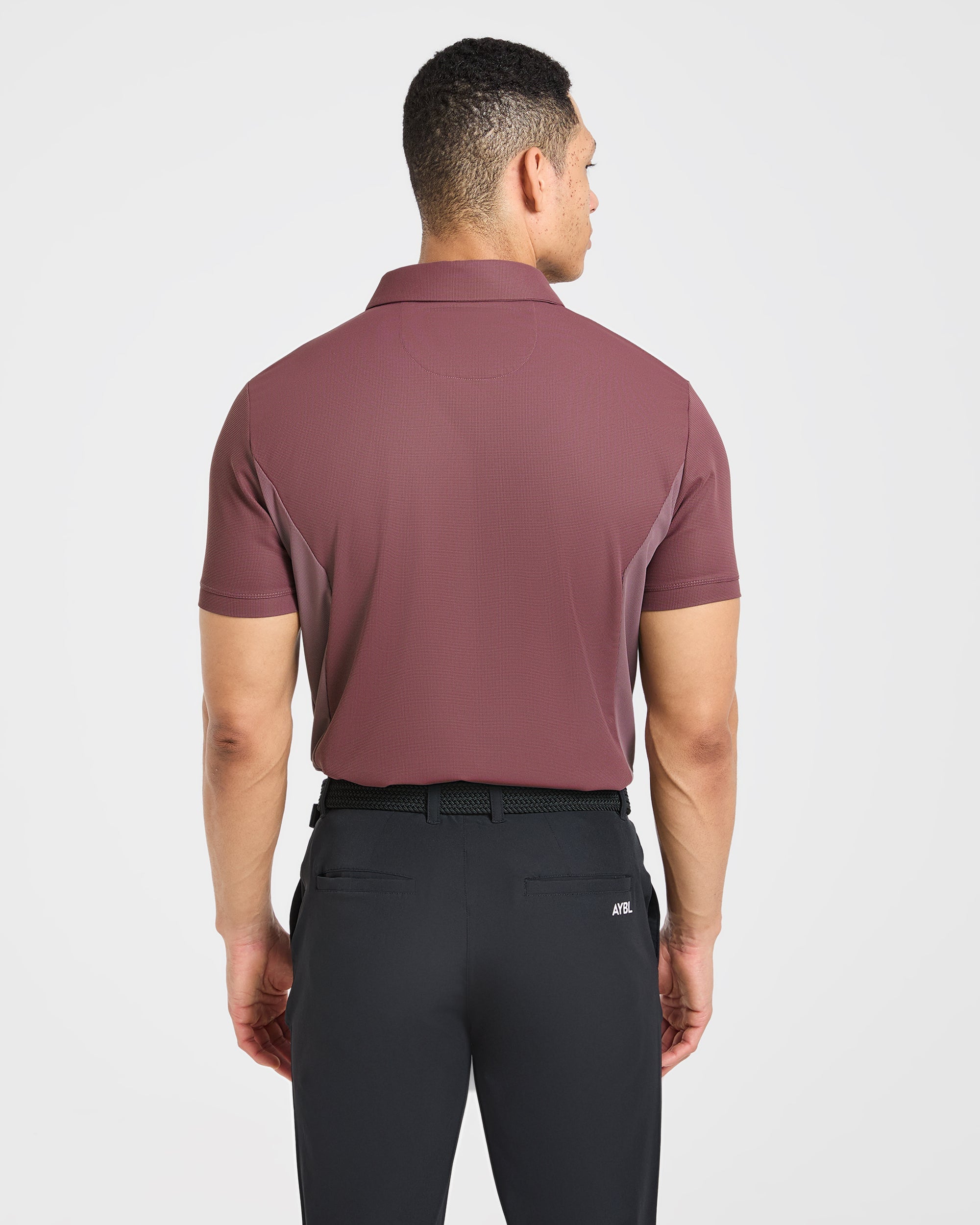 Edge Polo - Burgundy