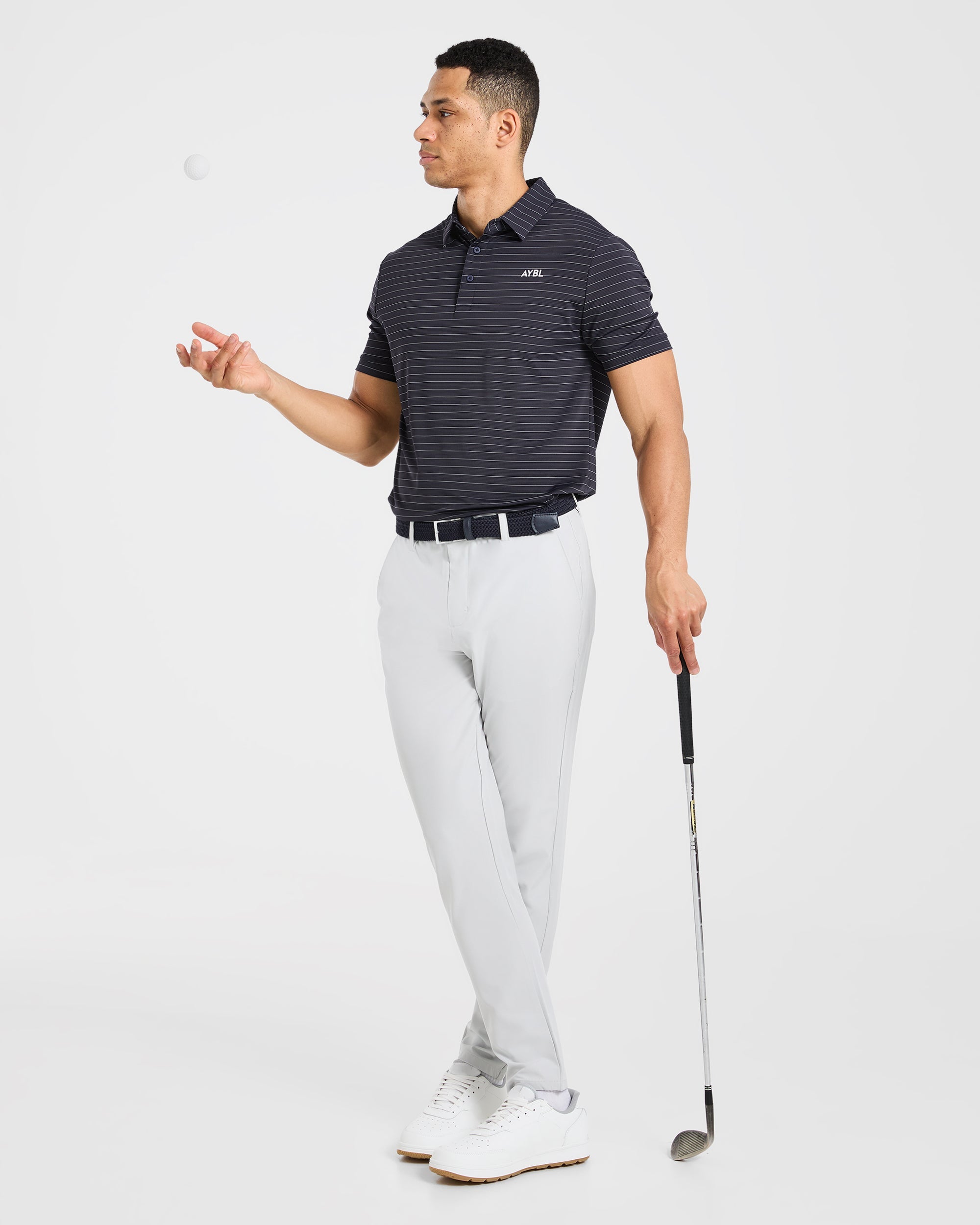 Precision Trousers - Ice Grey