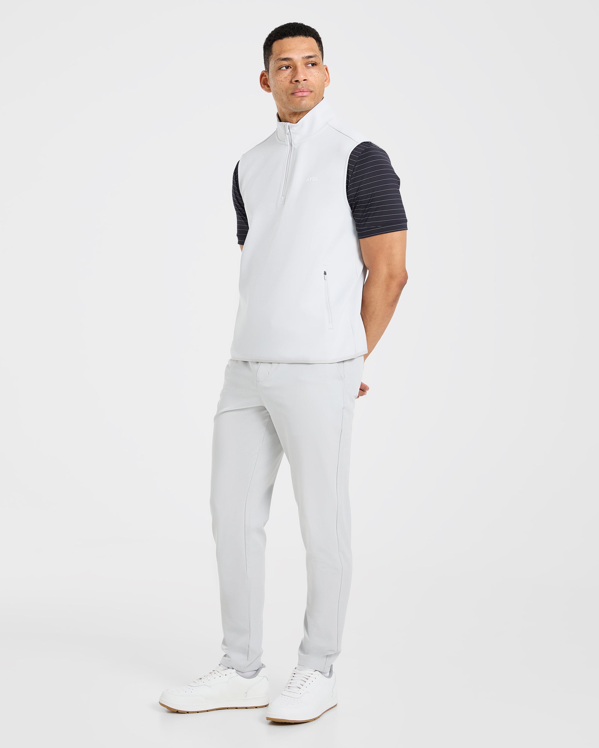 Precision Trousers - Ice Grey