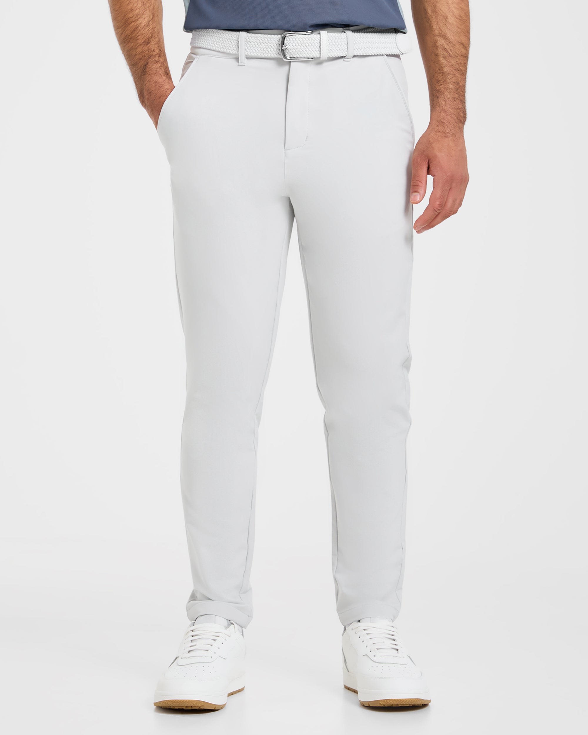 Precision Lightweight Trousers - Ice Grey