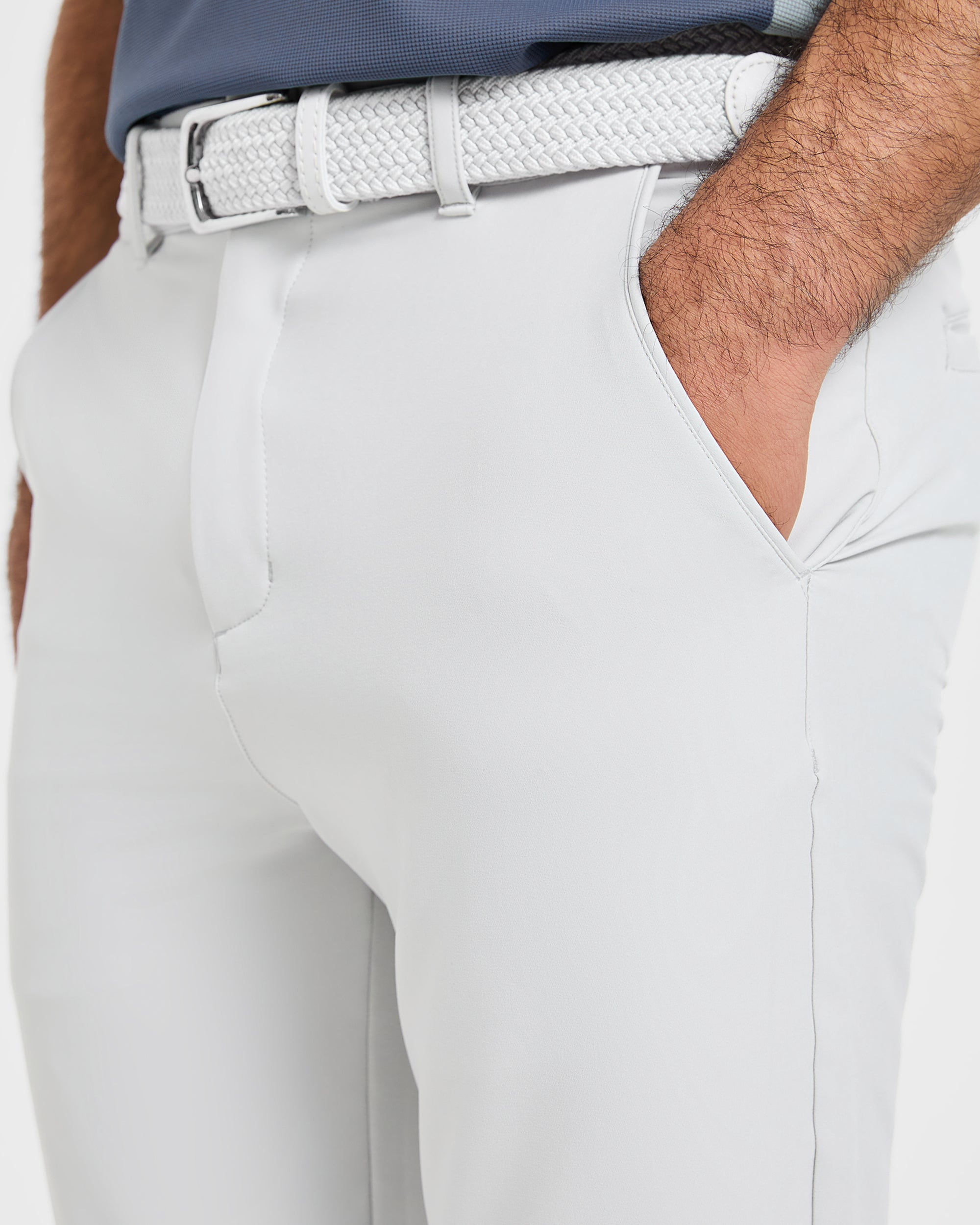 Precision Lightweight Trousers - Ice Grey