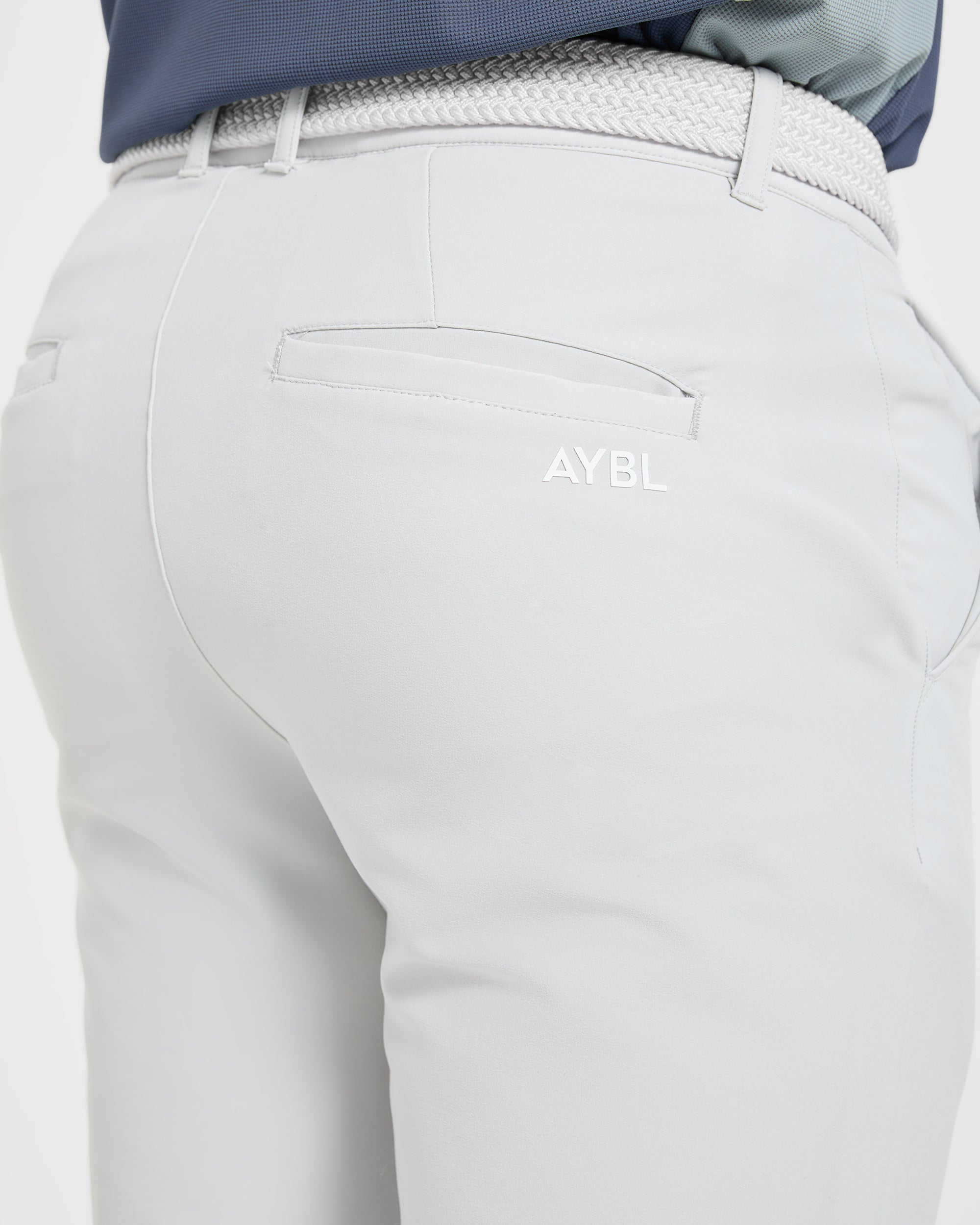 Precision Lightweight Trousers - Ice Grey