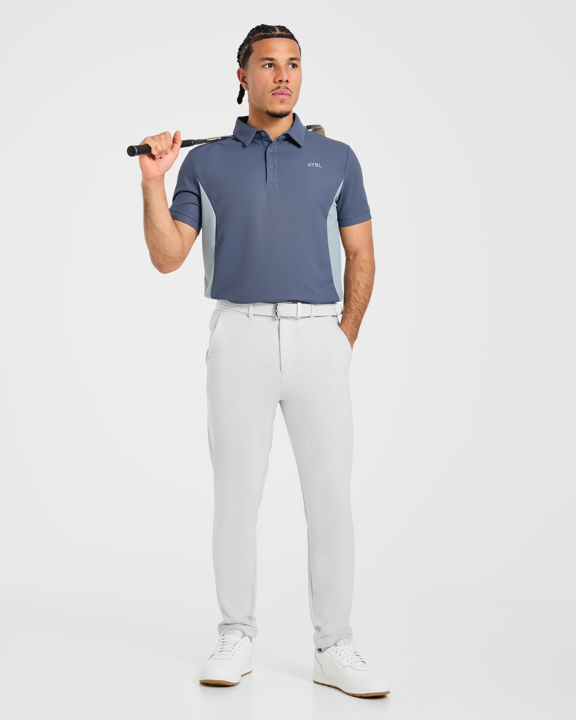 Precision Lightweight Trousers - Ice Grey