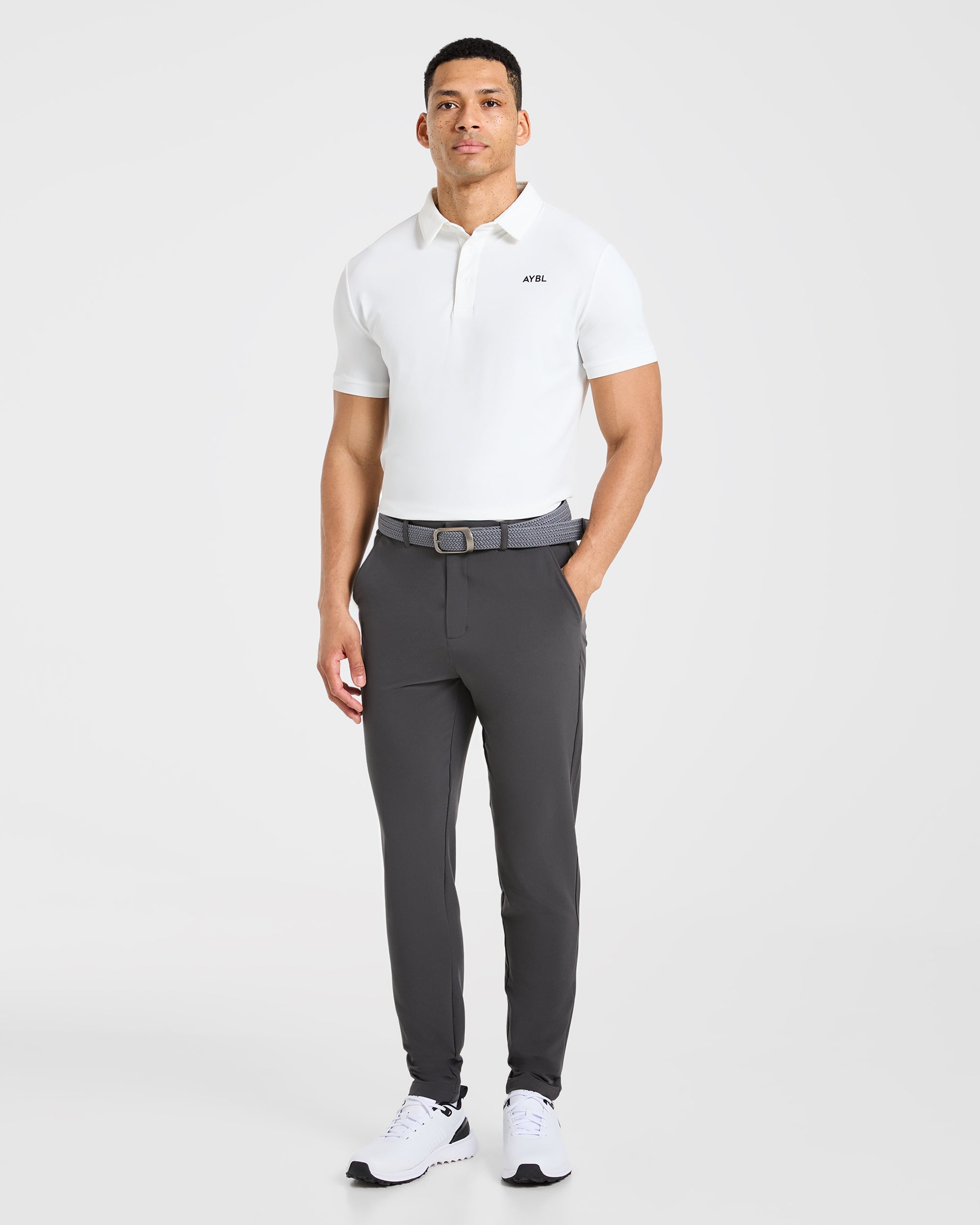 Precision Lightweight Trousers - Charcoal