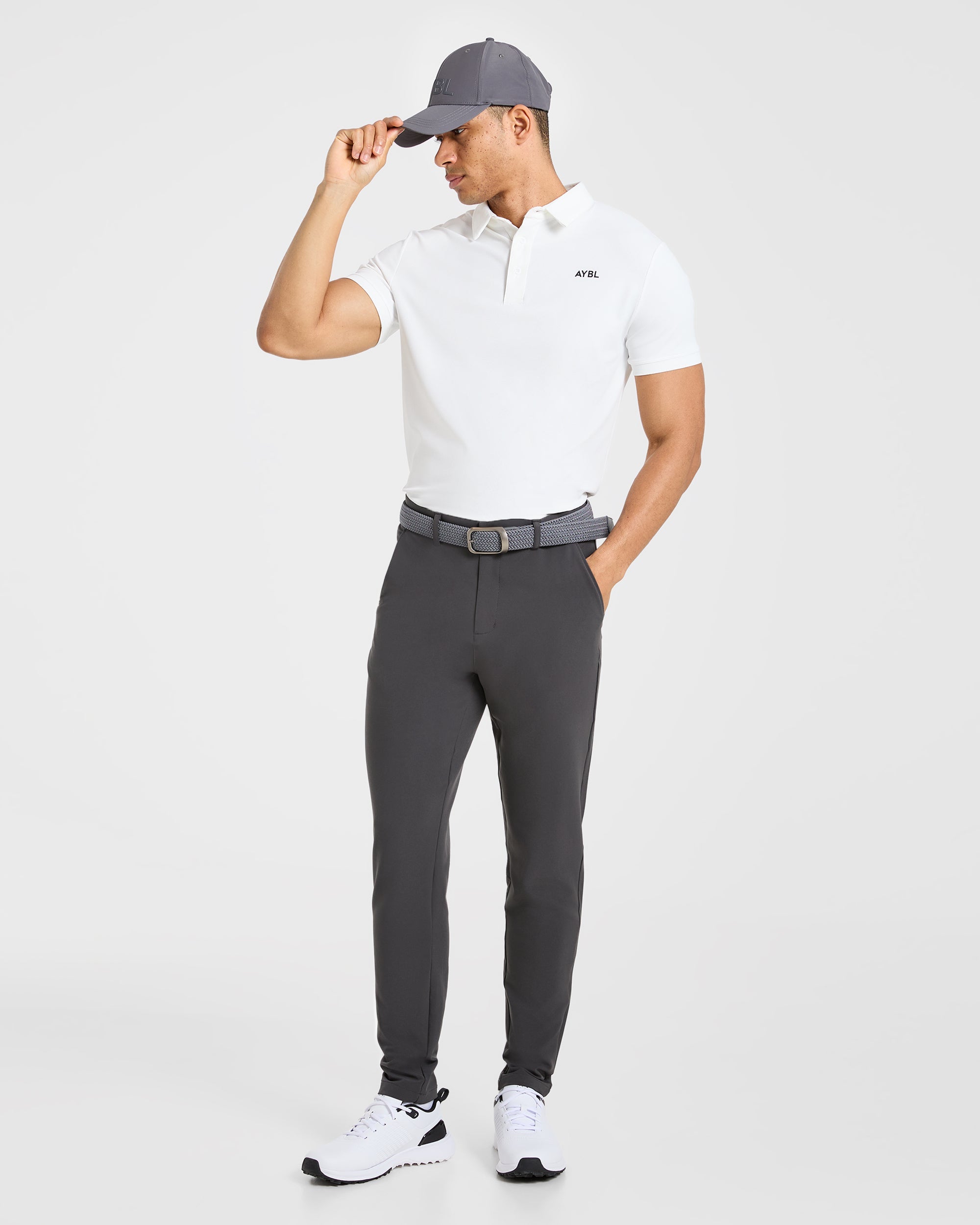 Precision Lightweight Trousers - Charcoal