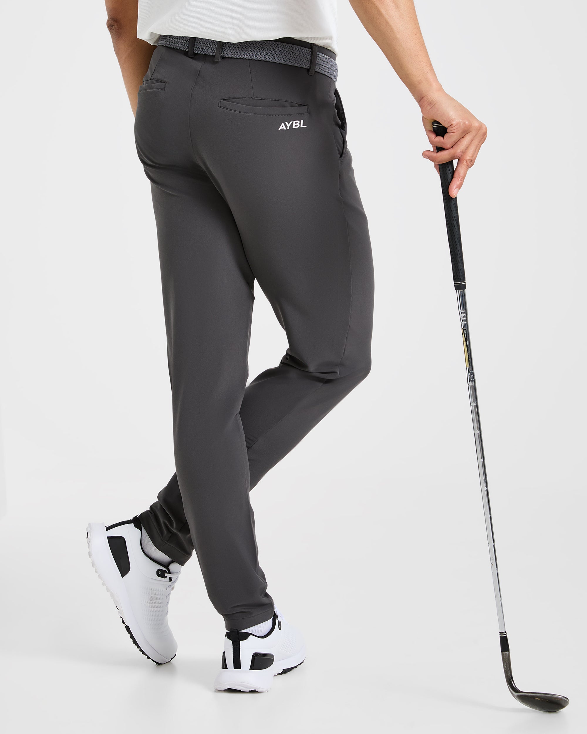 Precision Lightweight Trousers - Charcoal