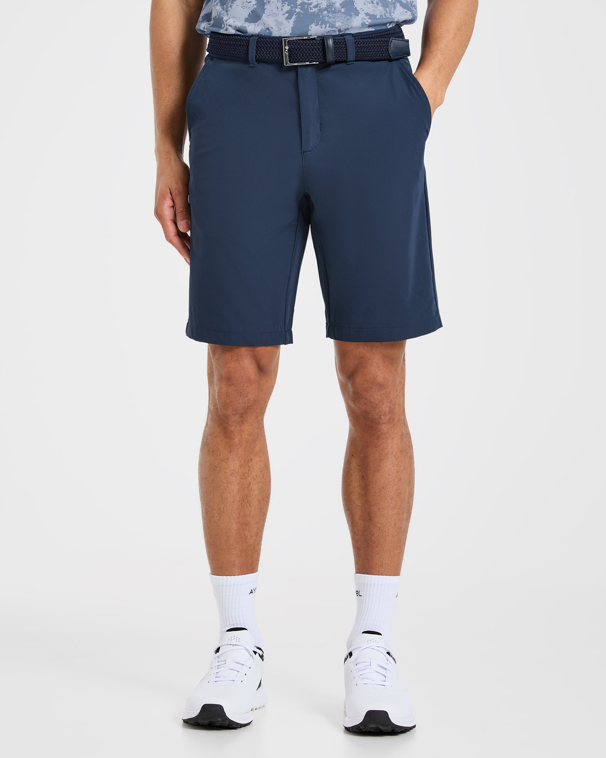 Precision Shorts - Navy Blue