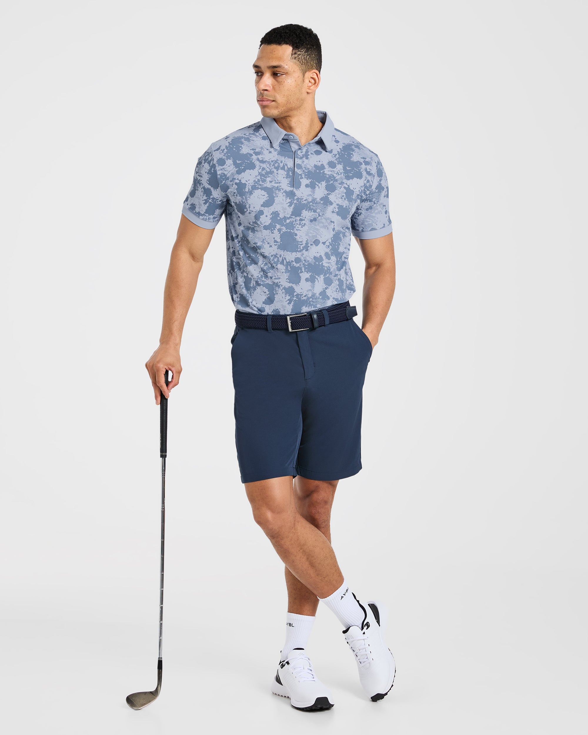 Precision Shorts - Navy Blue