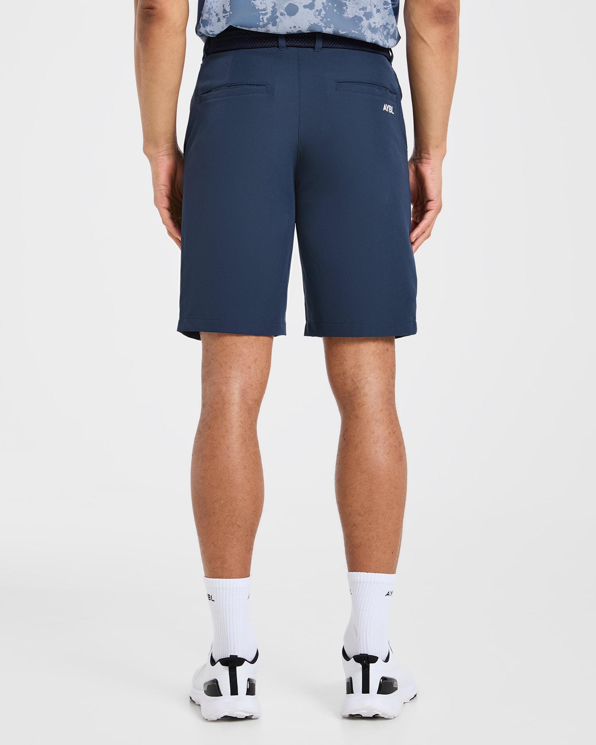 Precision Shorts - Navy Blue