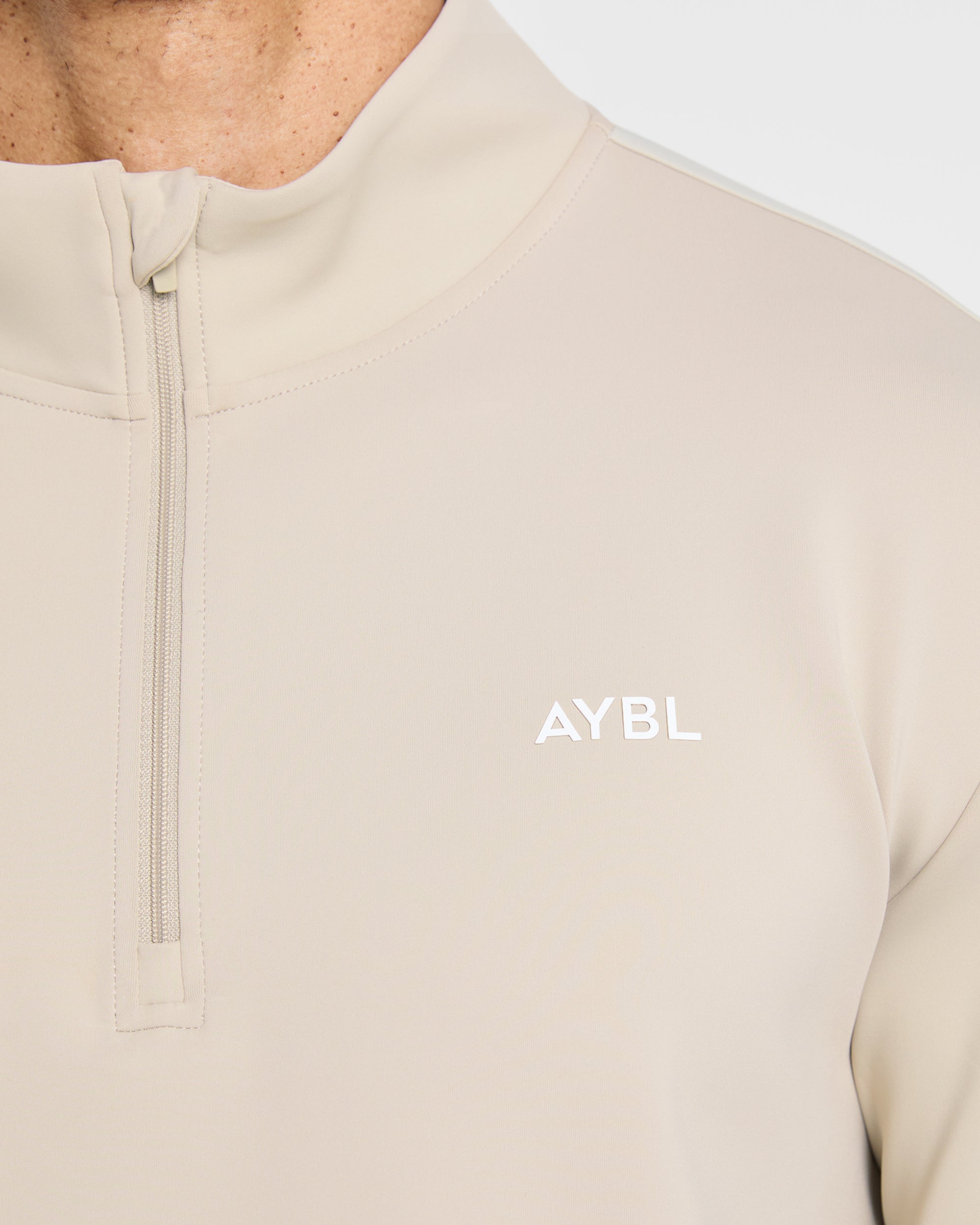 Precision 1/4 Zip Pullover - Sand