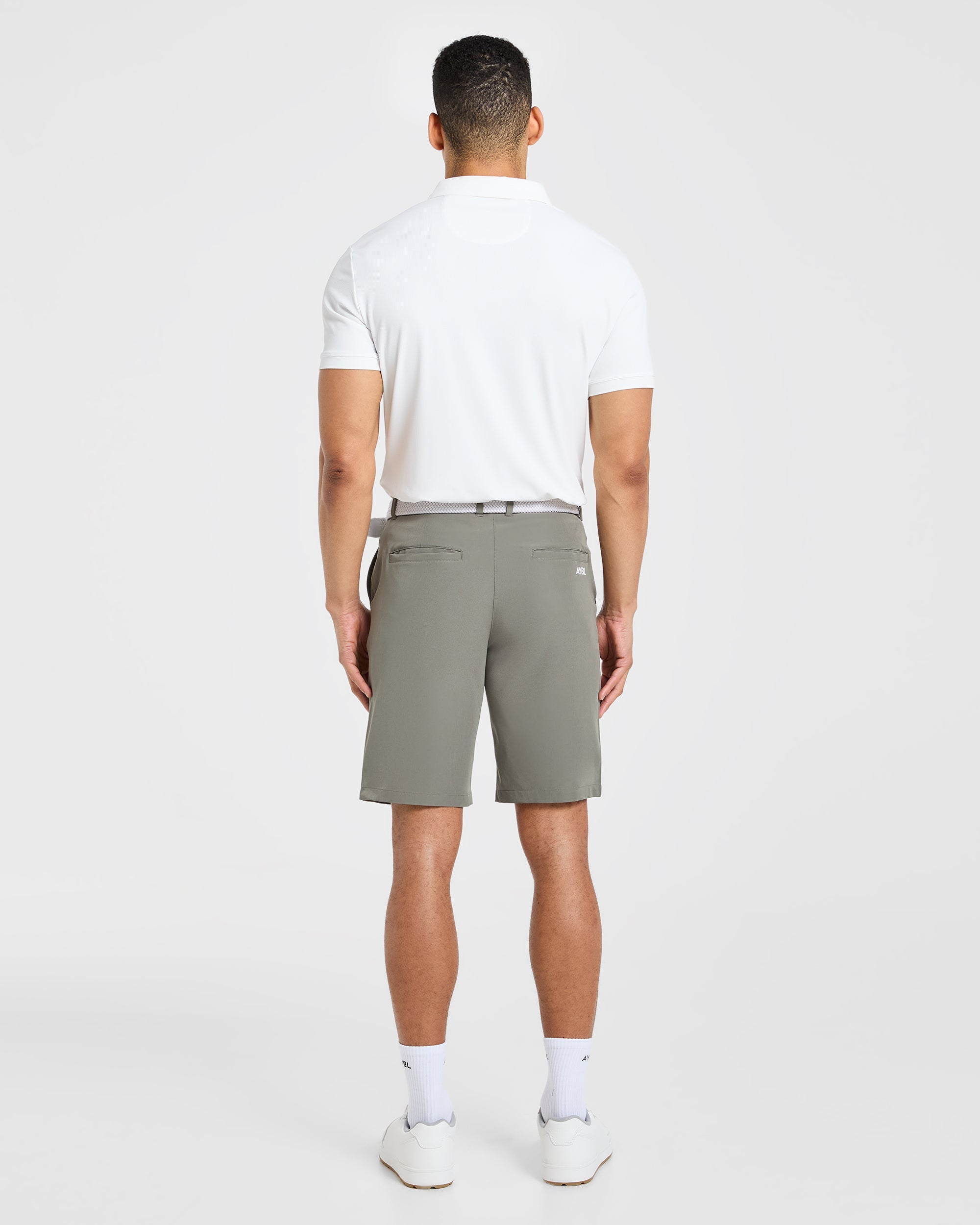 Precision Shorts - Deep Sage