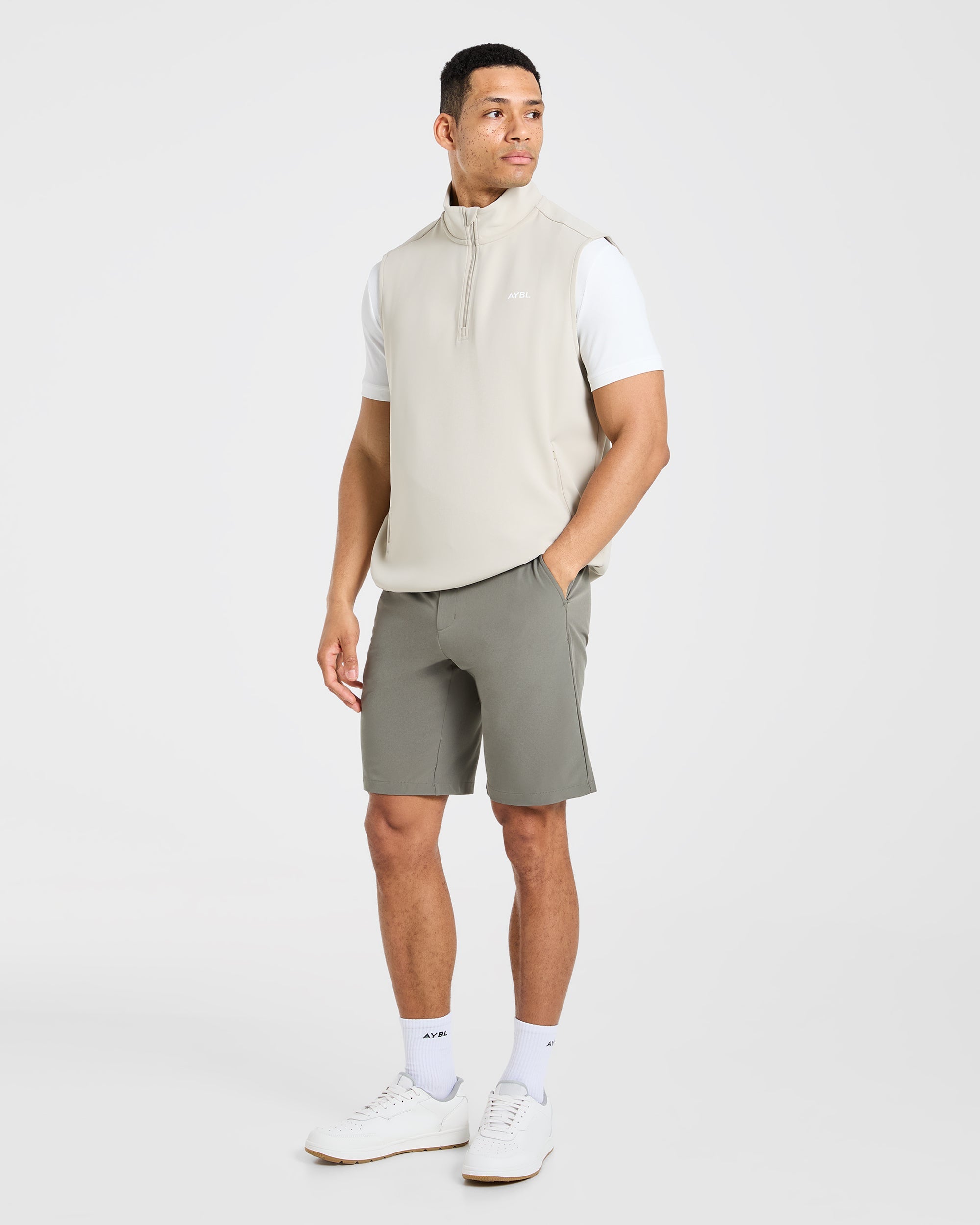 Precision Shorts - Deep Sage
