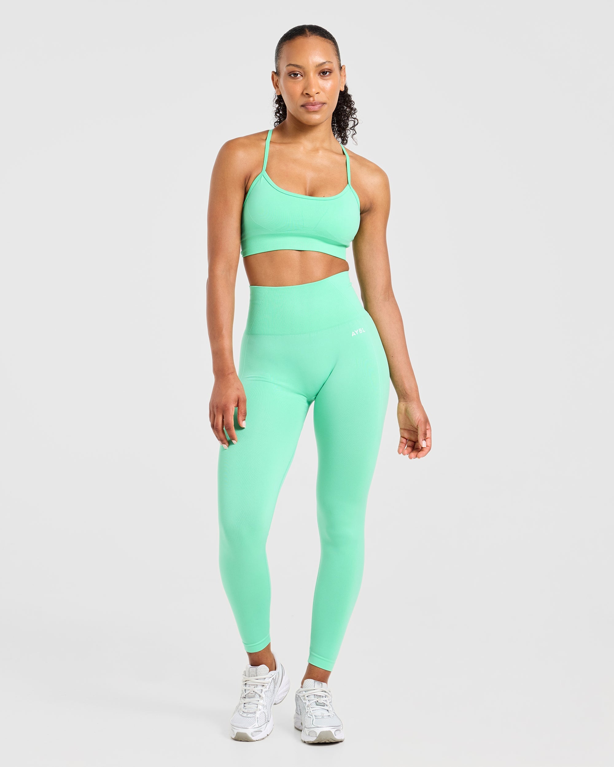 Empower Seamless Leggings - Spring Green