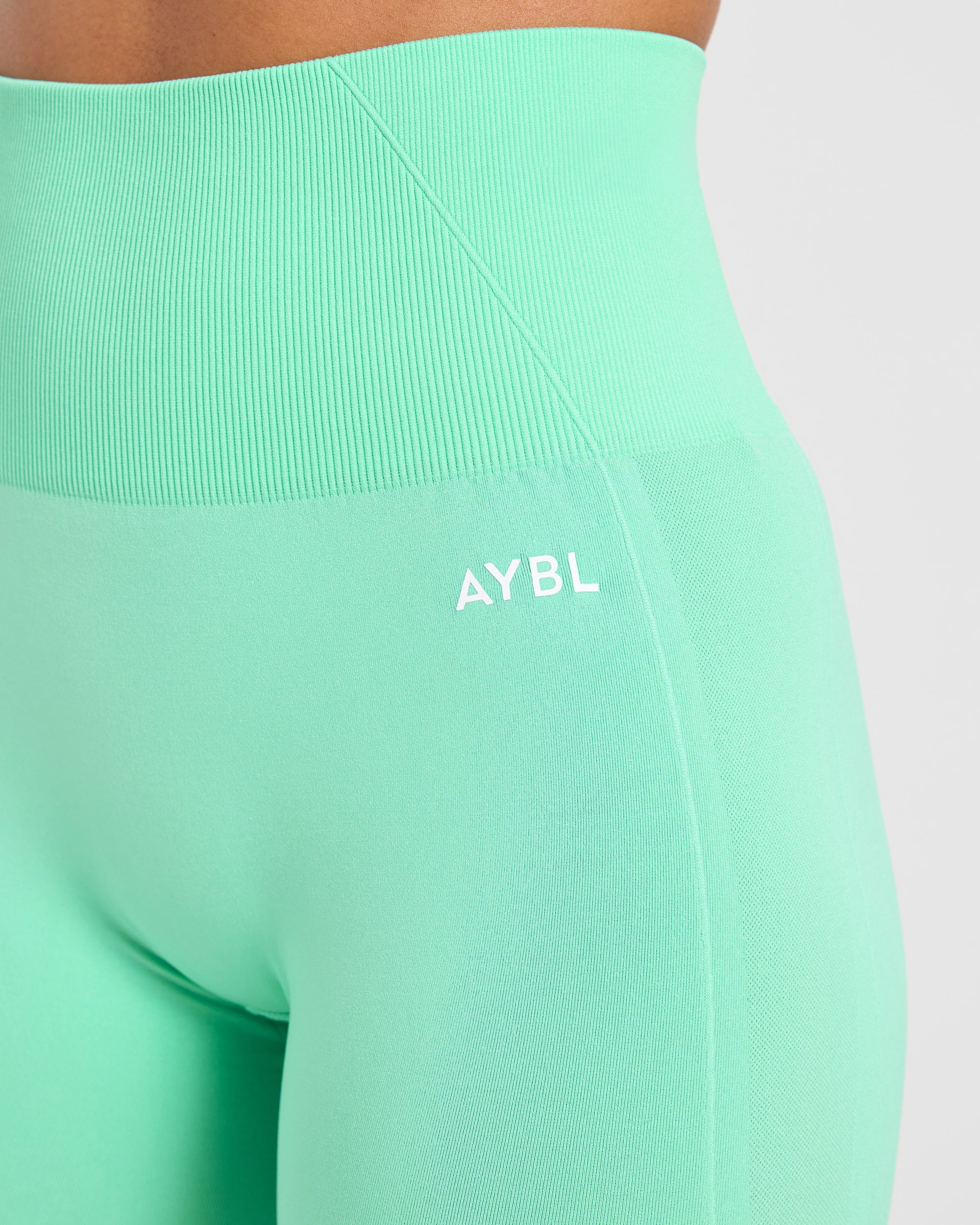 Empower Seamless Leggings - Spring Green