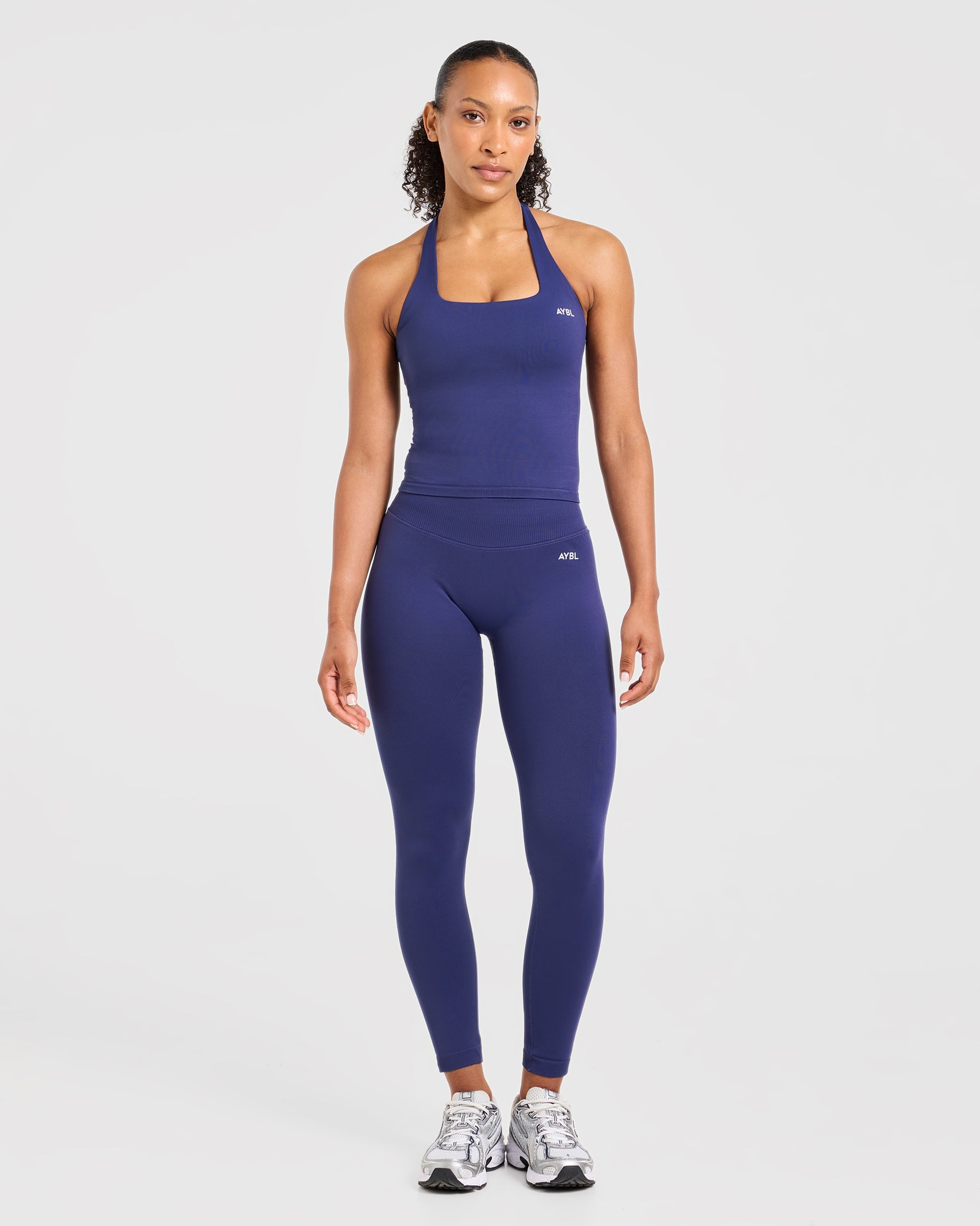 Enhance Seamless Leggings - Storm Blue